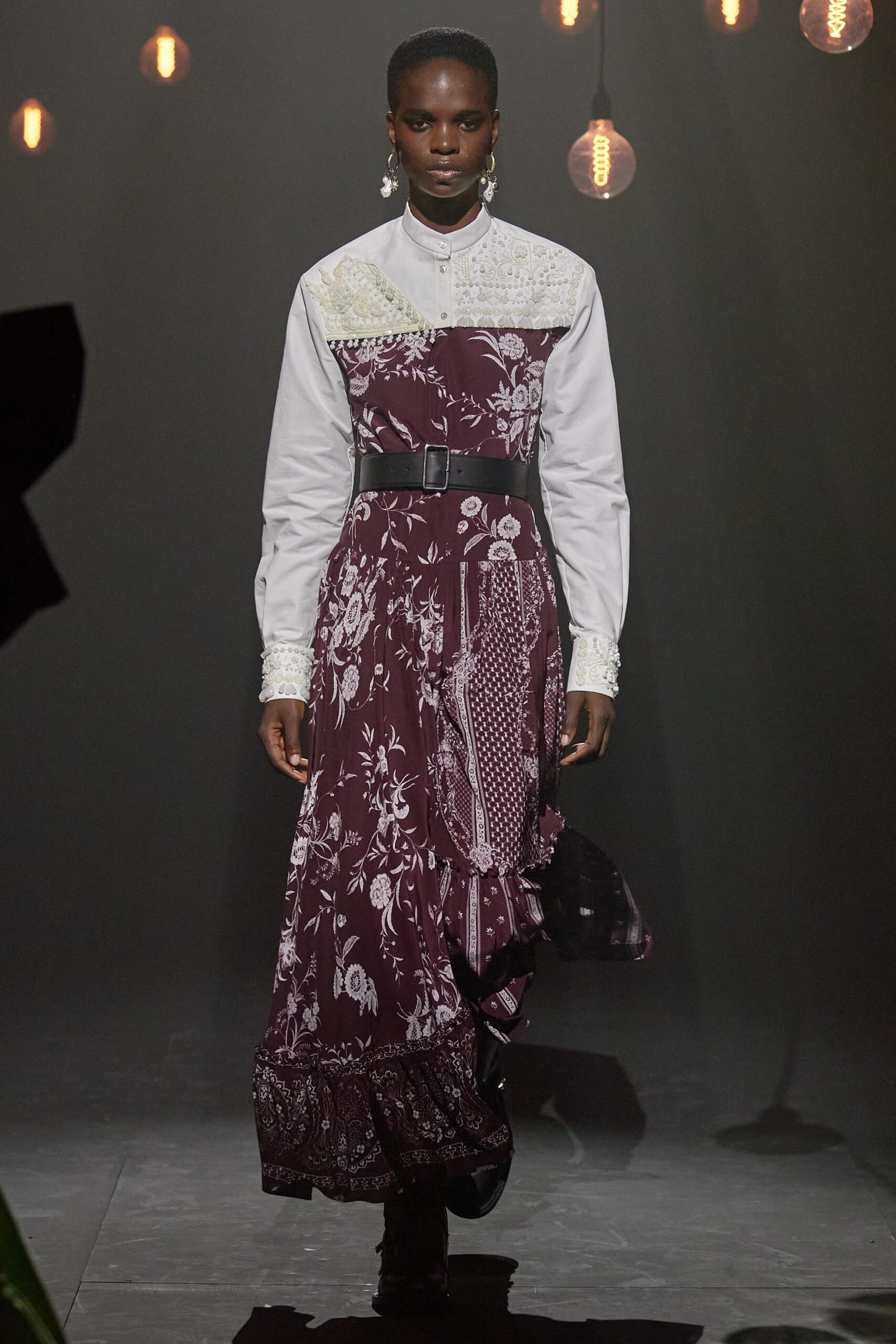 Erdem F/W 23 Look 8