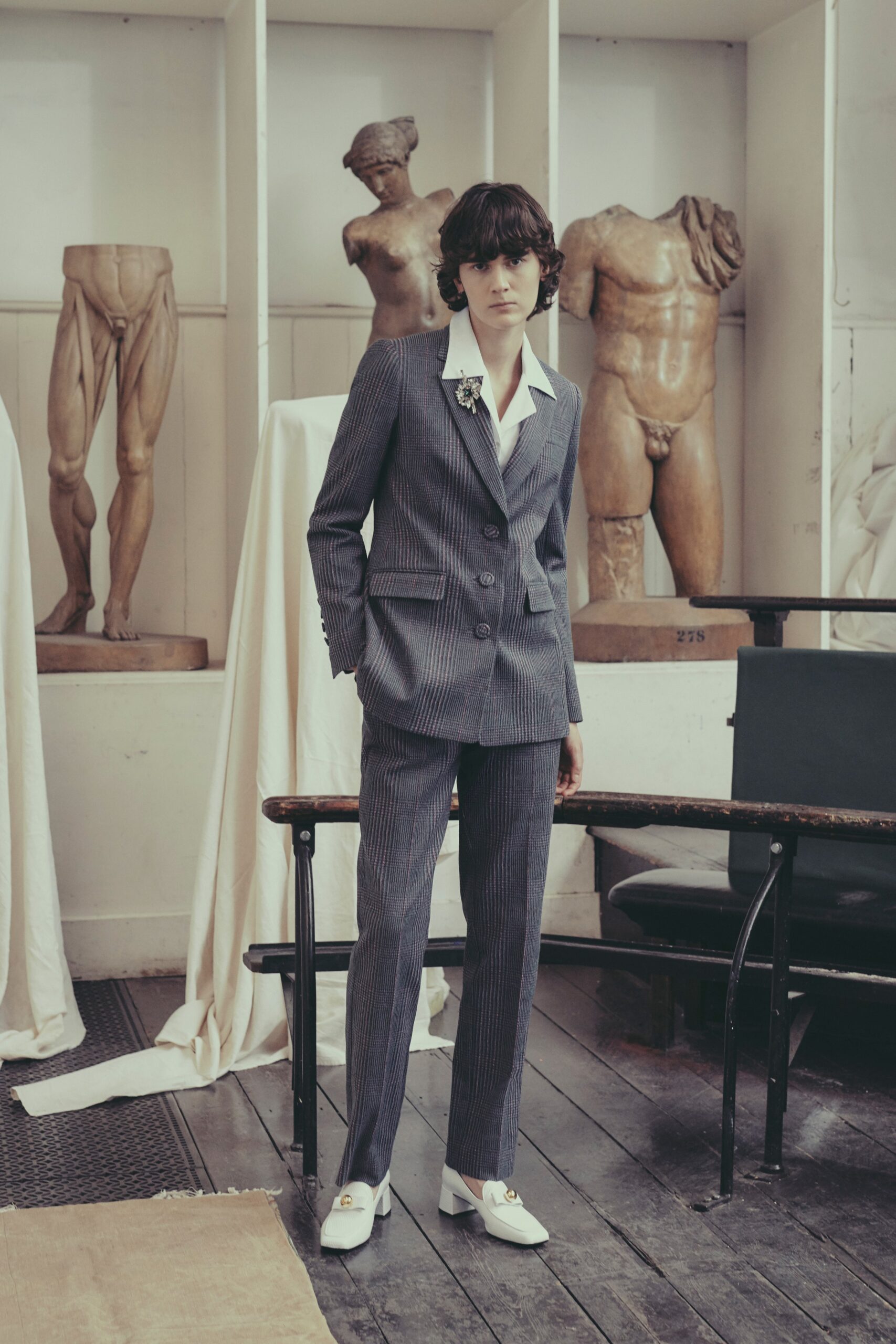 Erdem F/W 19 Look 8