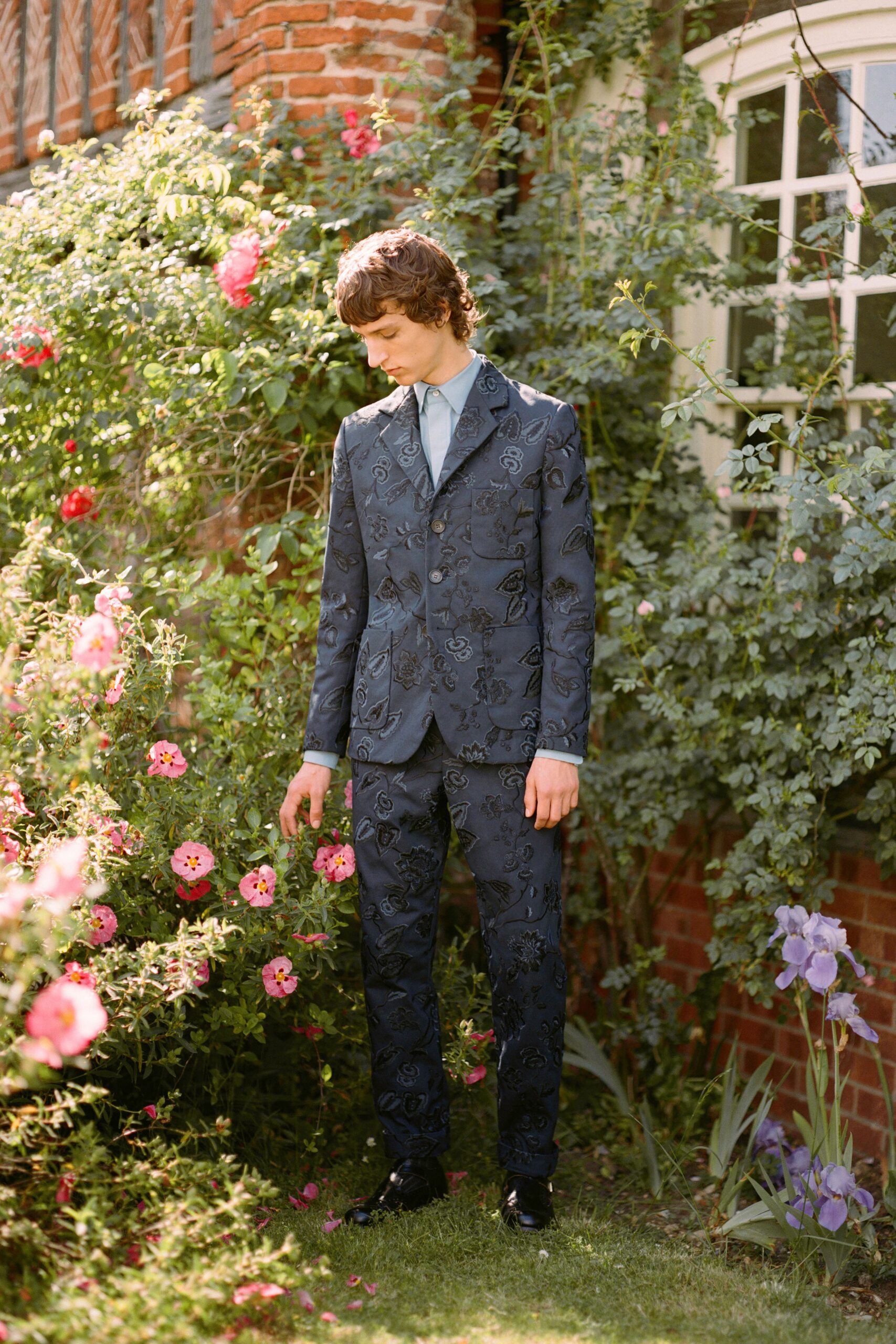 Erdem S/S 23 Menswear Look 8