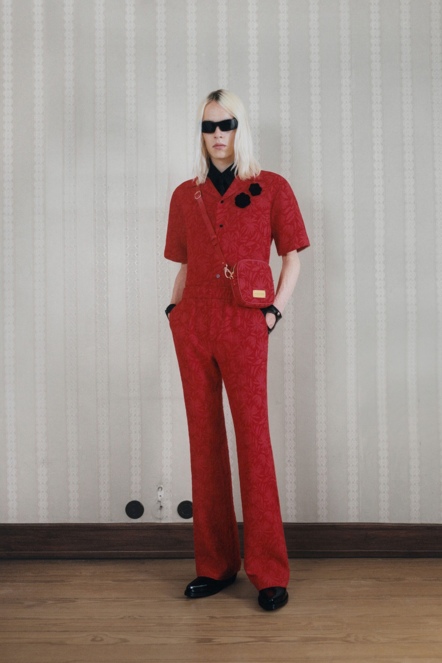 Ernest W. Baker S/S 23 Menswear Look 8