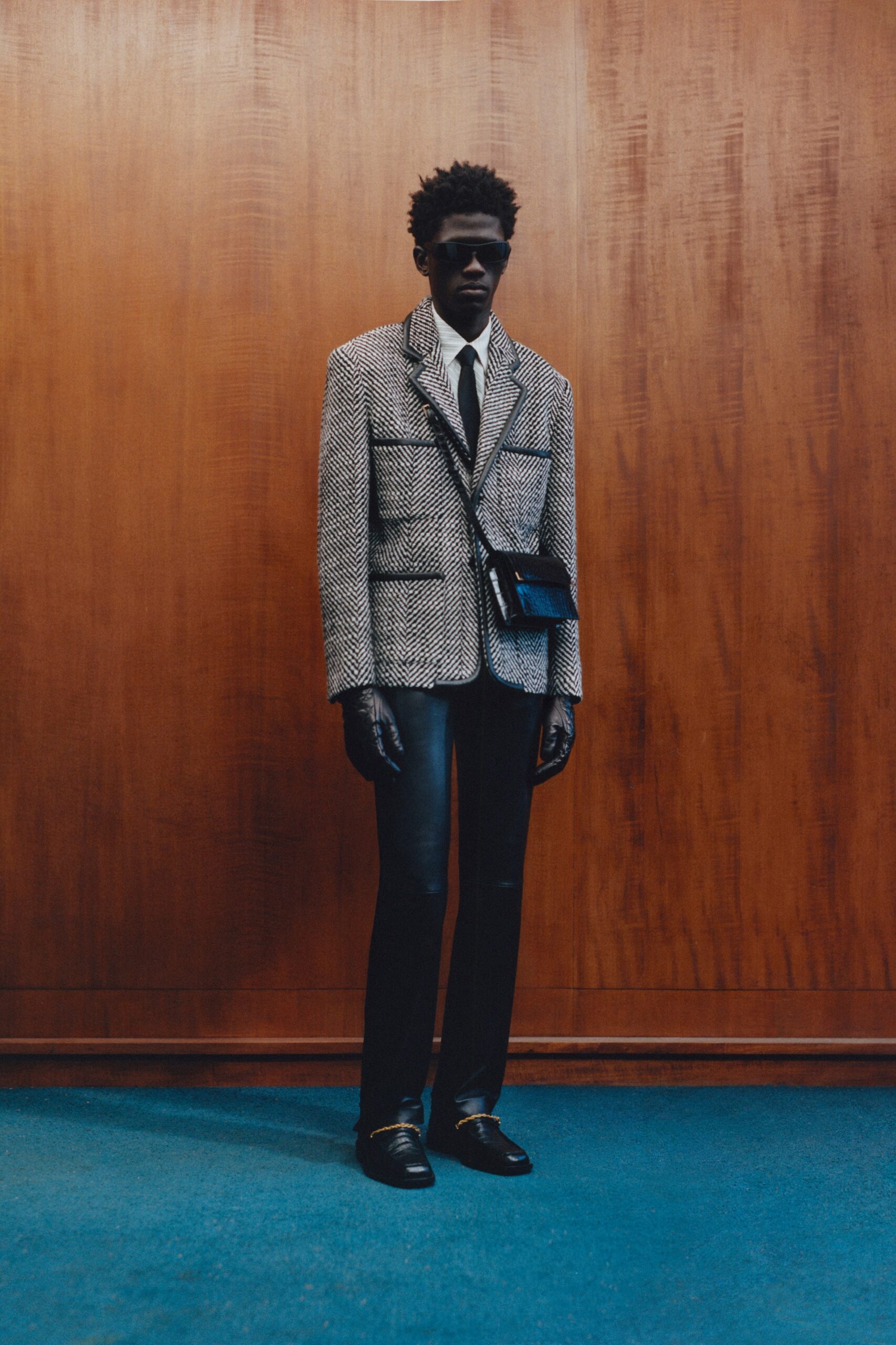 Ernest W. Baker F/W 22 Menswear Look 8