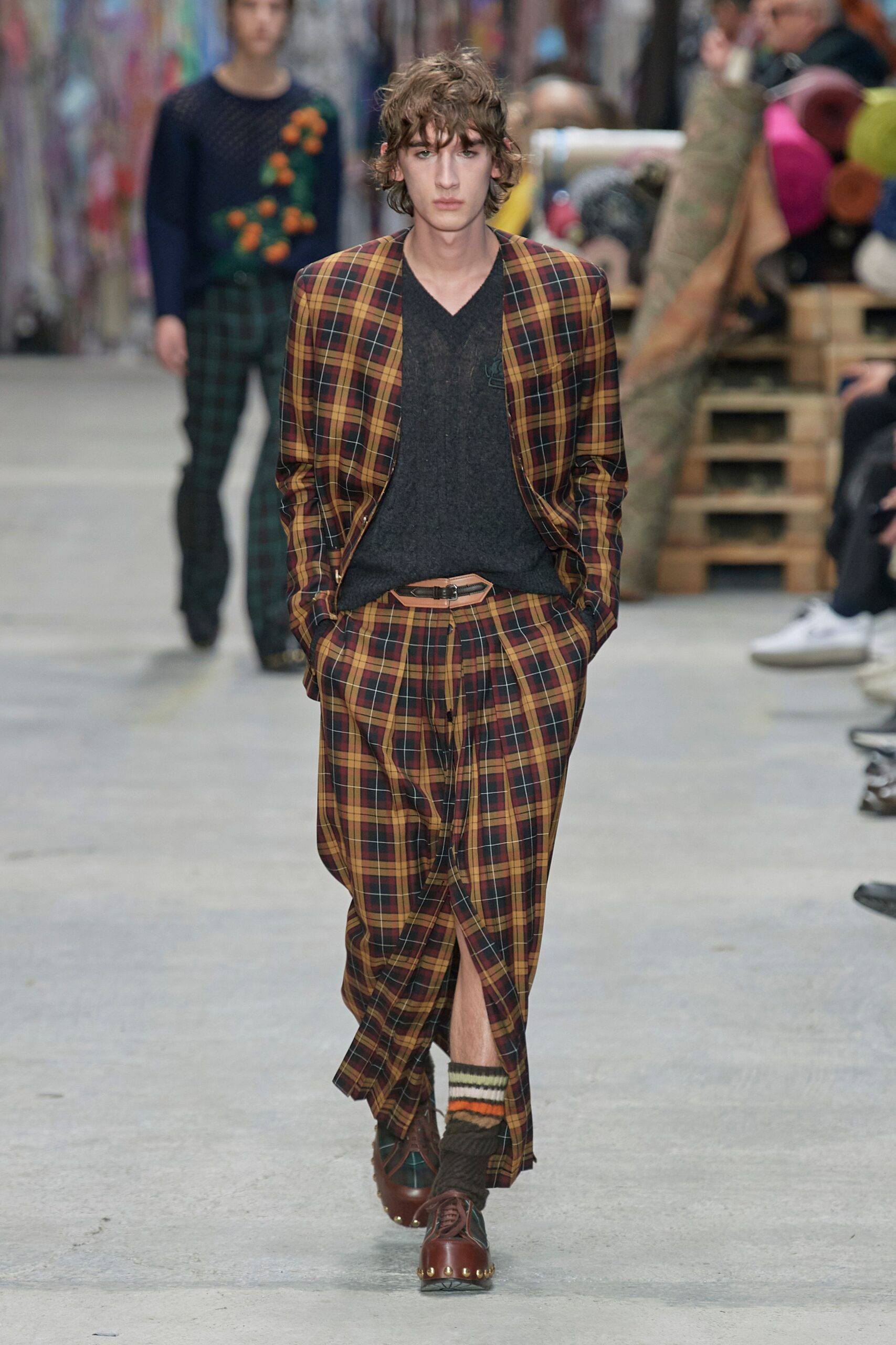 Etro F/W 23 Menswear Look 8