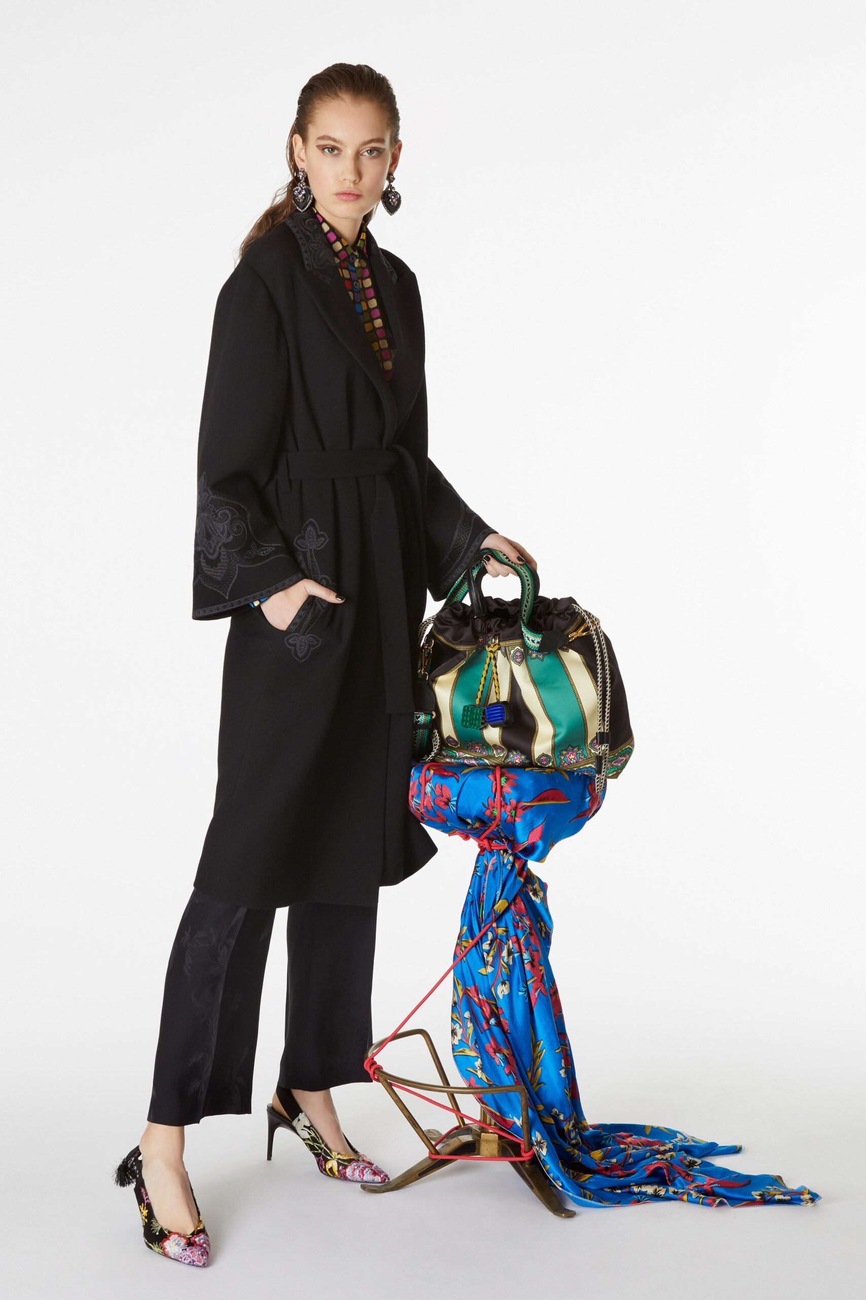 Etro F/W 19 Look 8