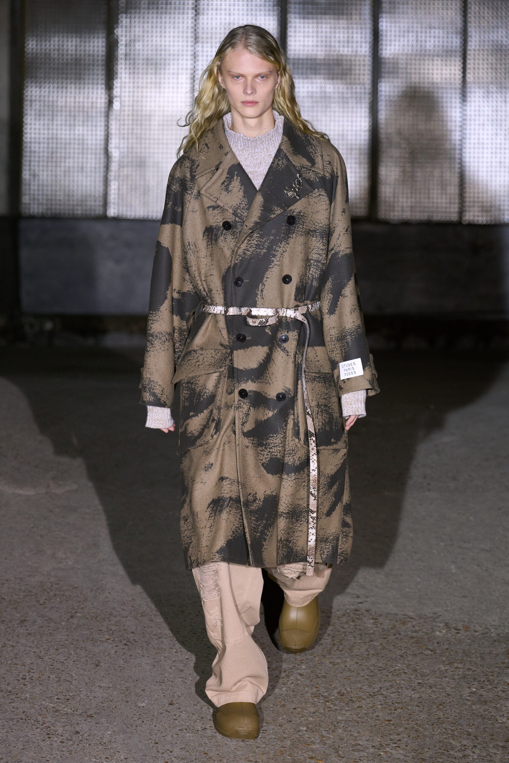 Études F/W 23 Menswear Look 8