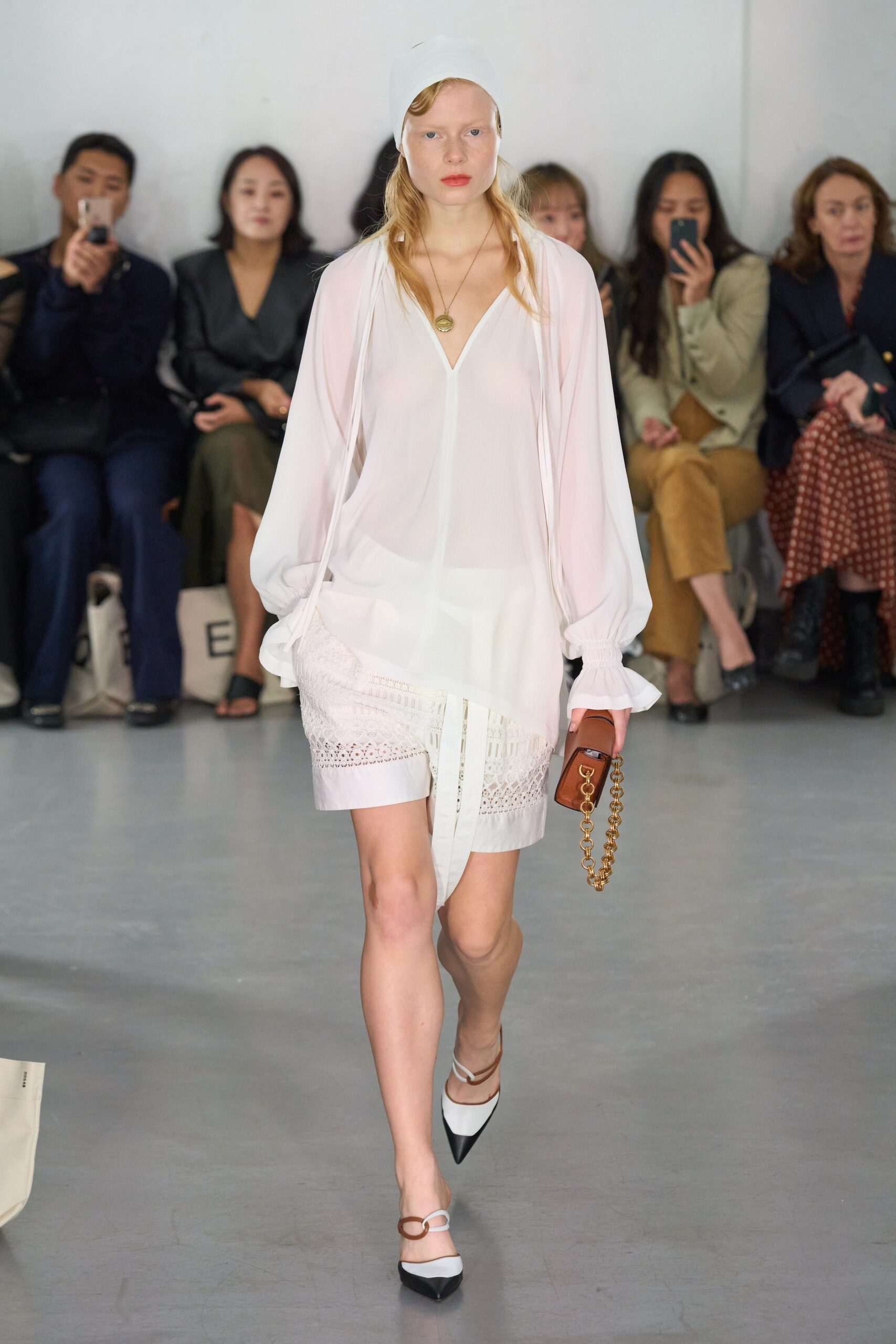 Eudon Choi S/S 23 Look 8