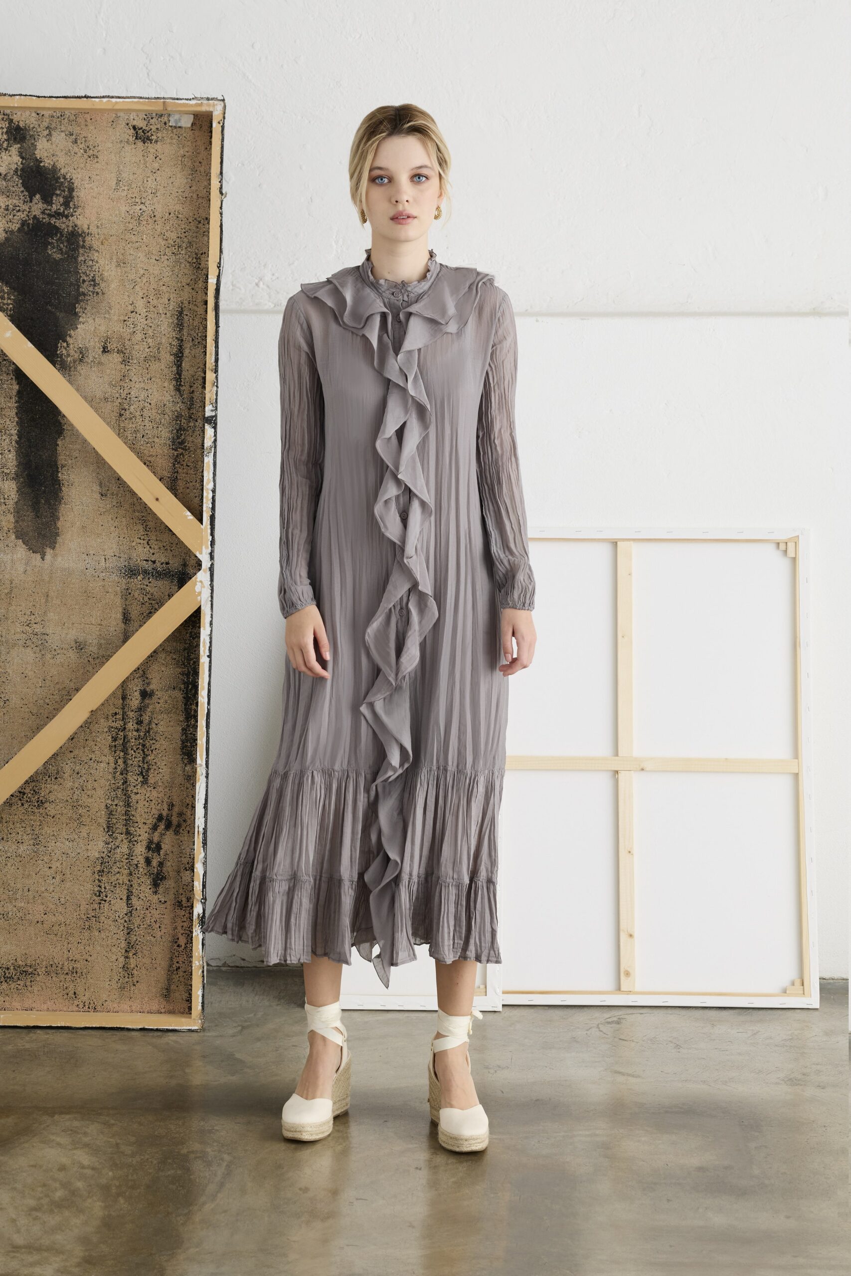 European Culture S/S 24 Look 8