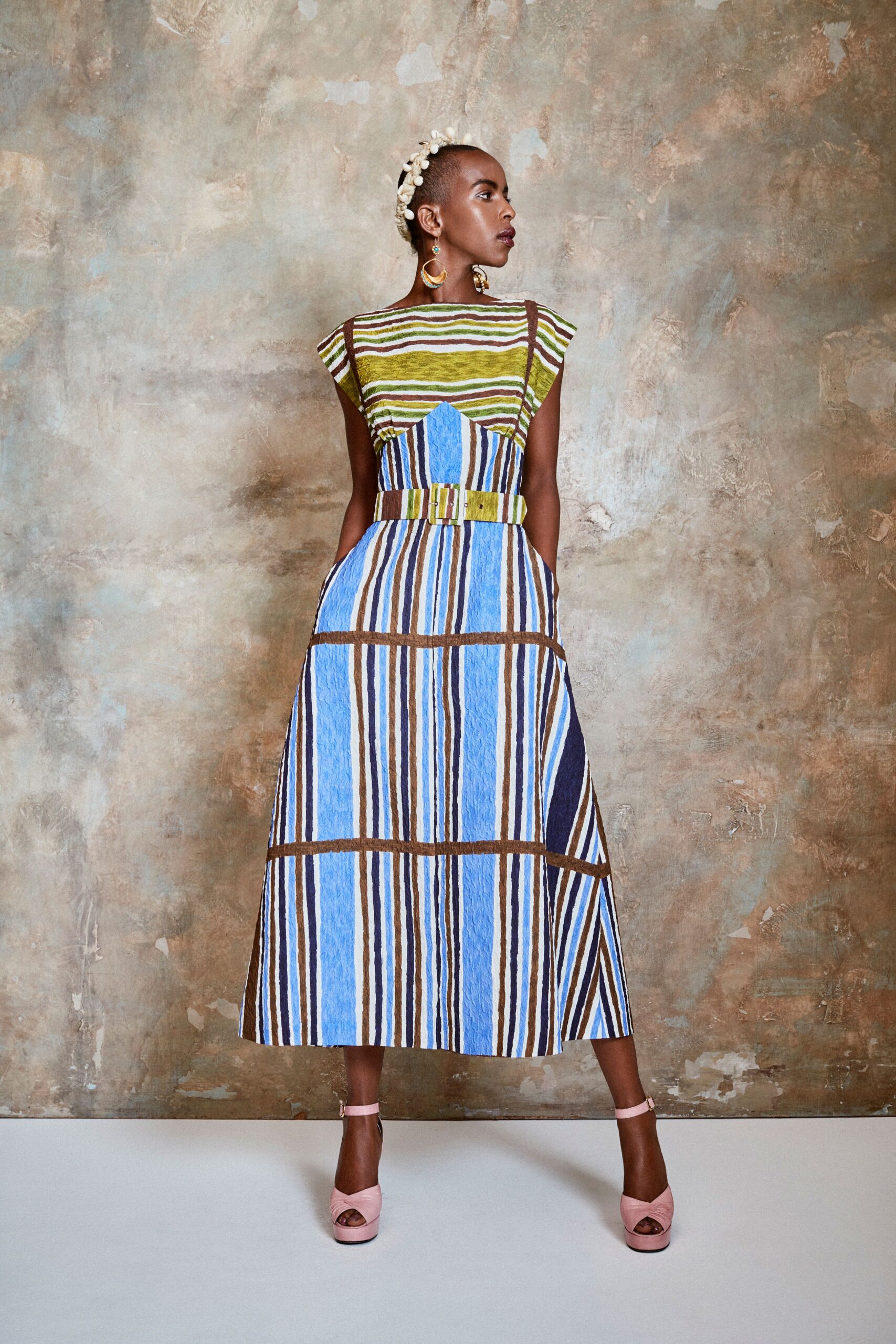 Duro Olowu S/S 21 Look 9