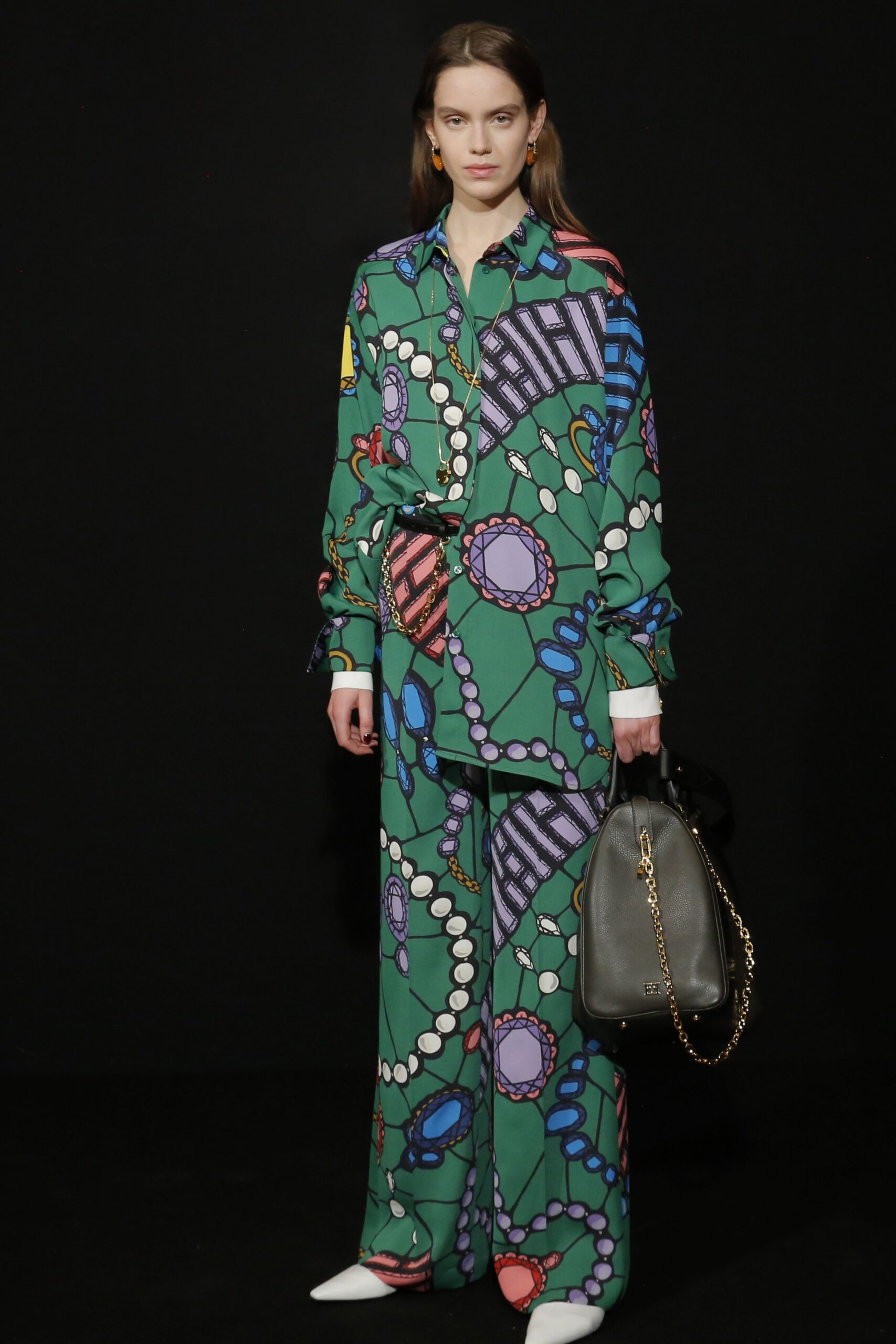 Escada F/W 19 Look 9