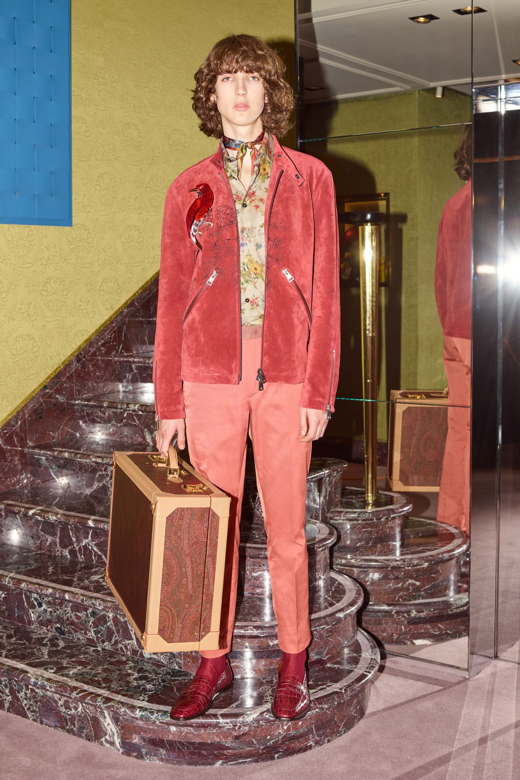 Etro F/W 19 Menswear Look 9