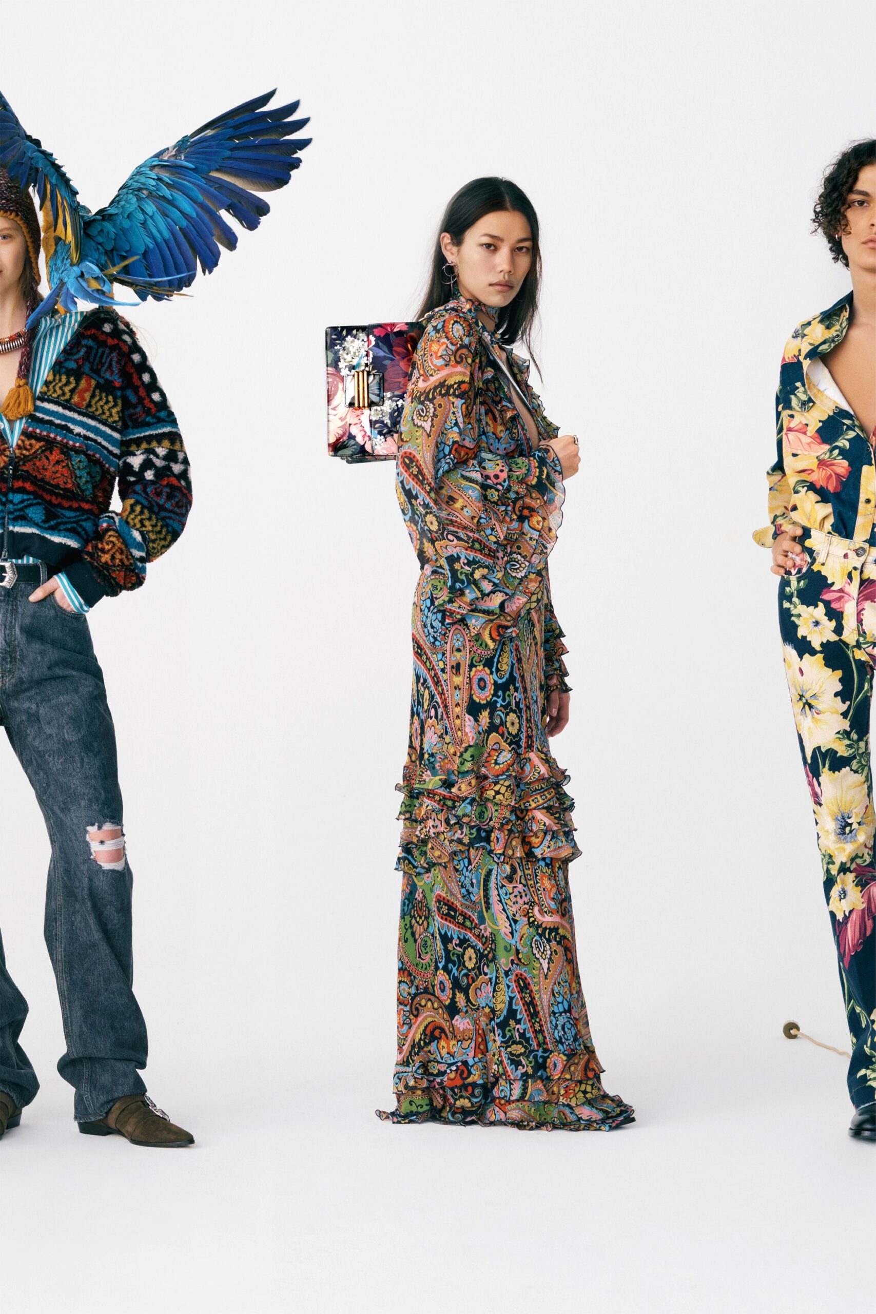 Etro F/W 21 Look 9