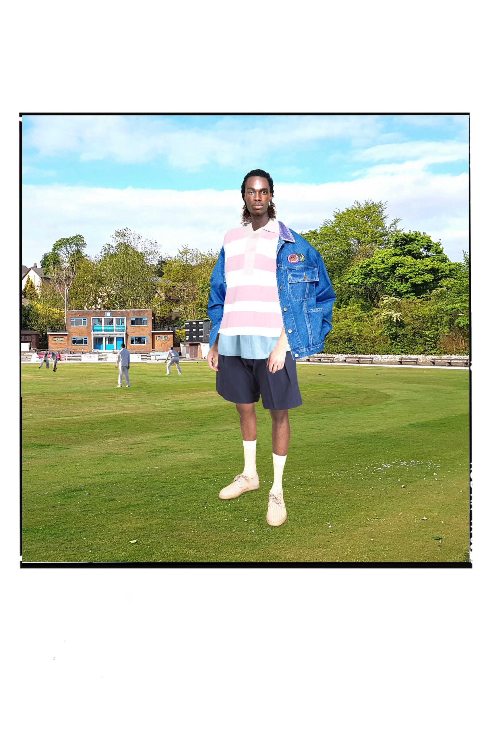 E. Tautz S/S 21 Menswear Look 9