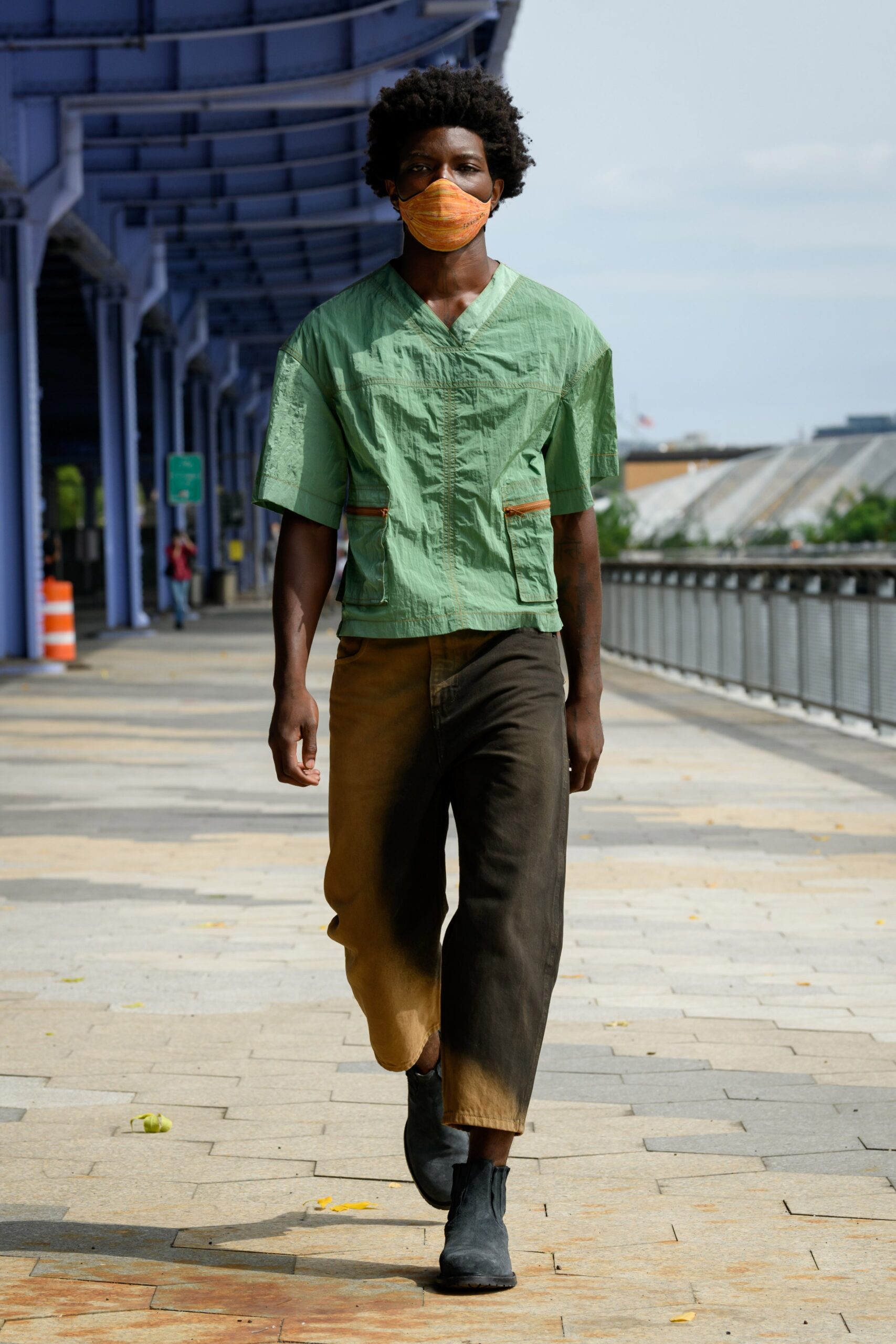 Eckhaus Latta S/S 21 Look 9