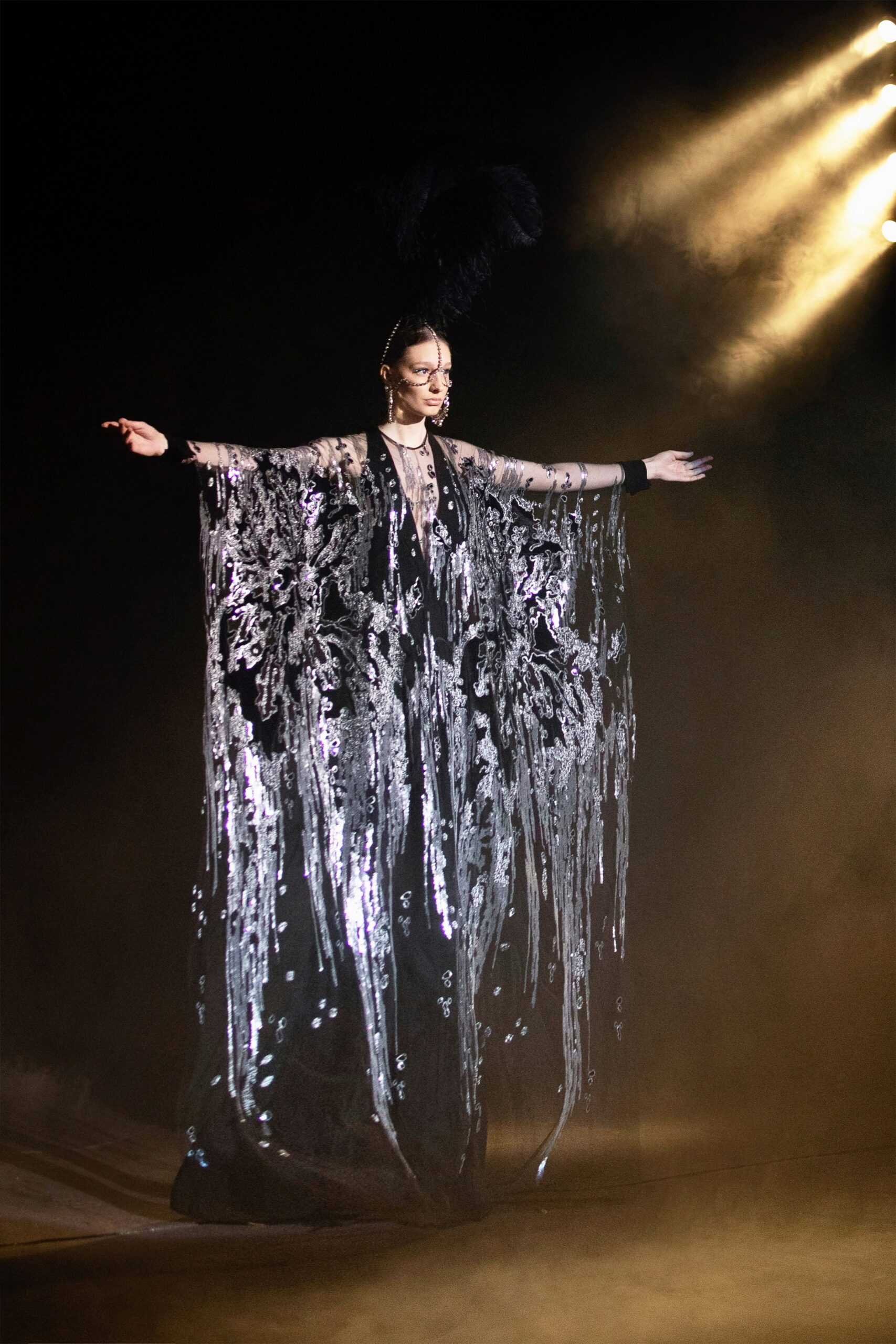 Elie Saab S/S 21 Couture Look 9