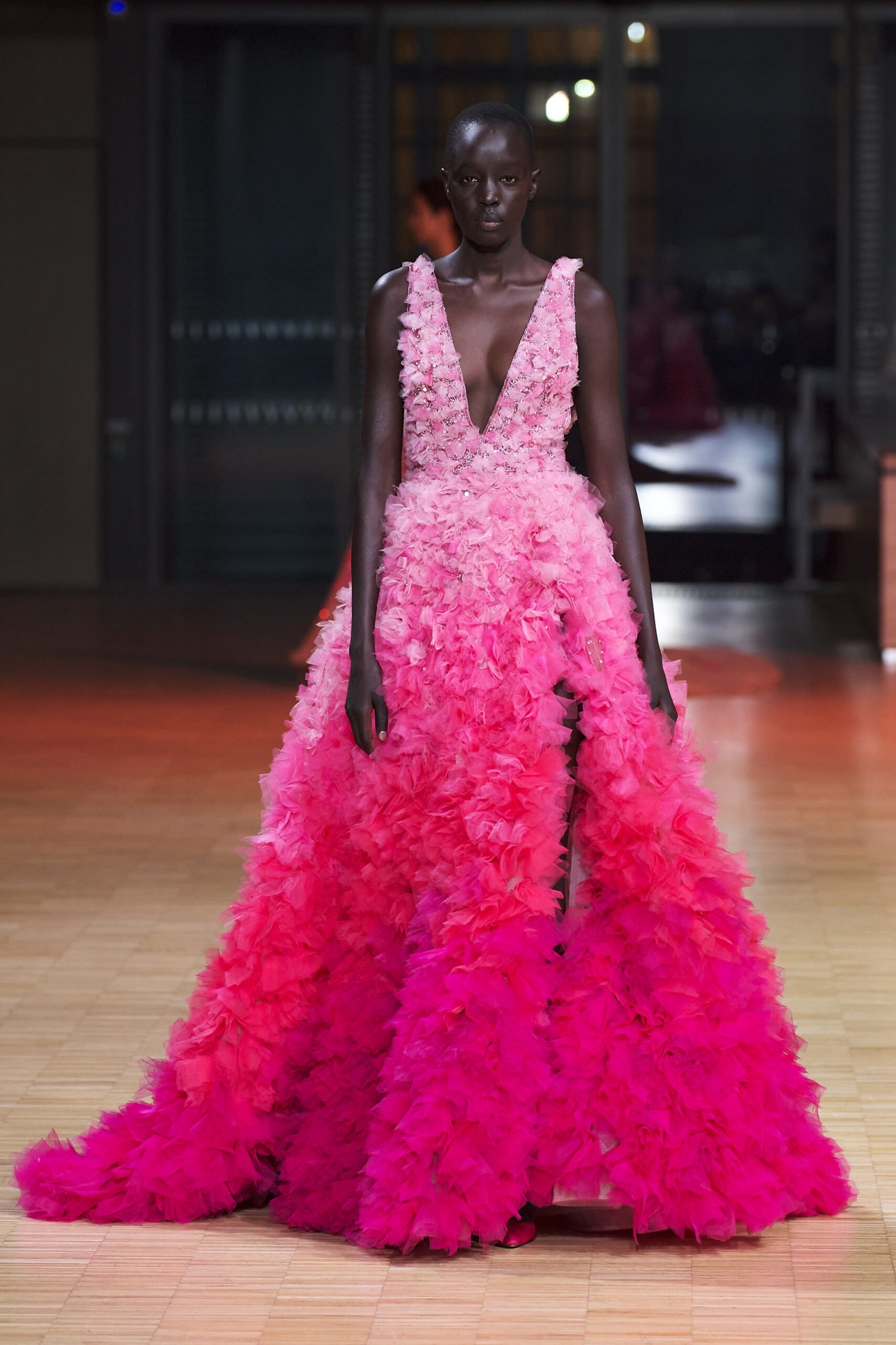 Elie Saab S/S 22 Couture Look 9