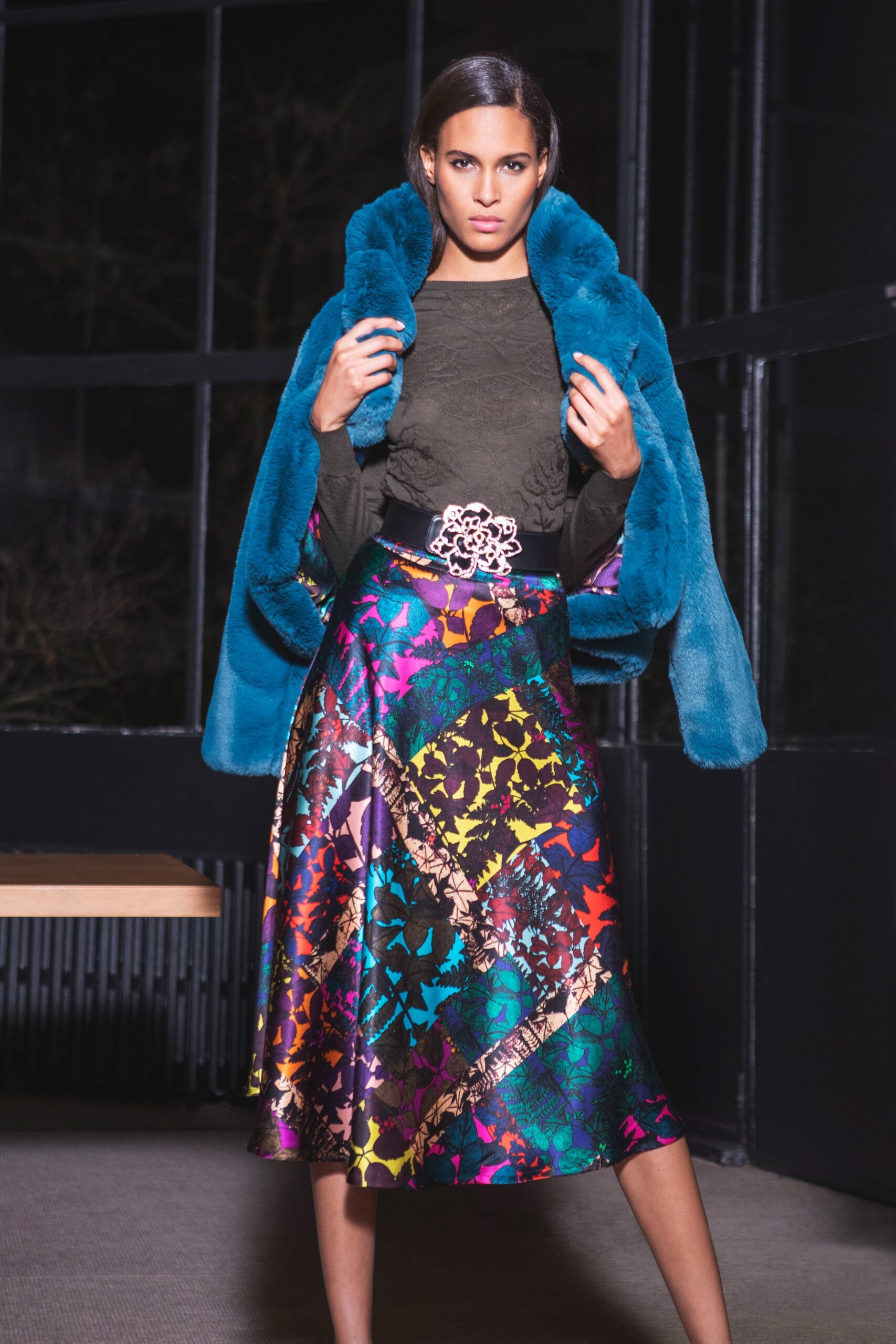 Emanuel Ungaro F/W 20 Look 9