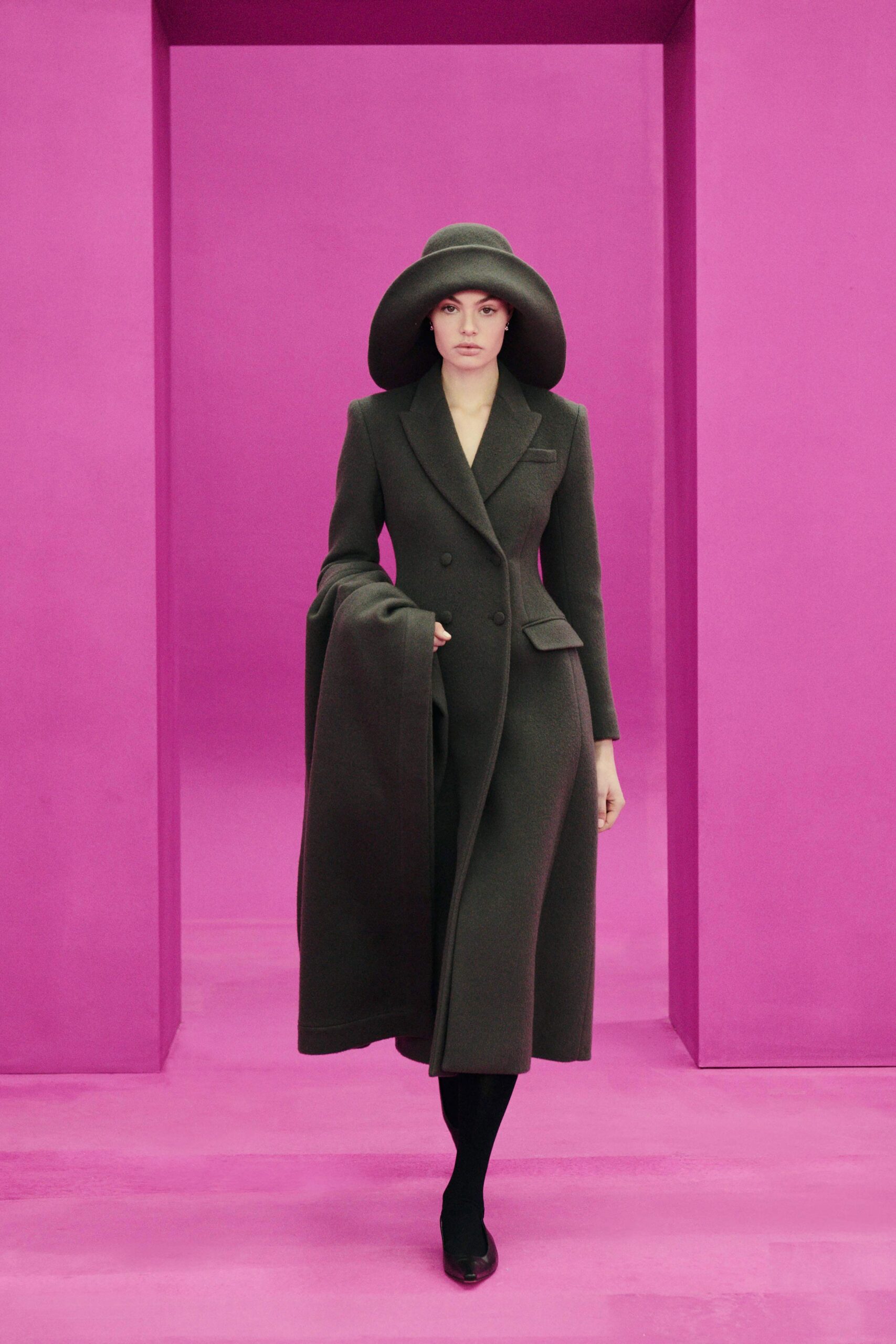 Emilia Wickstead F/W 21 Look 8