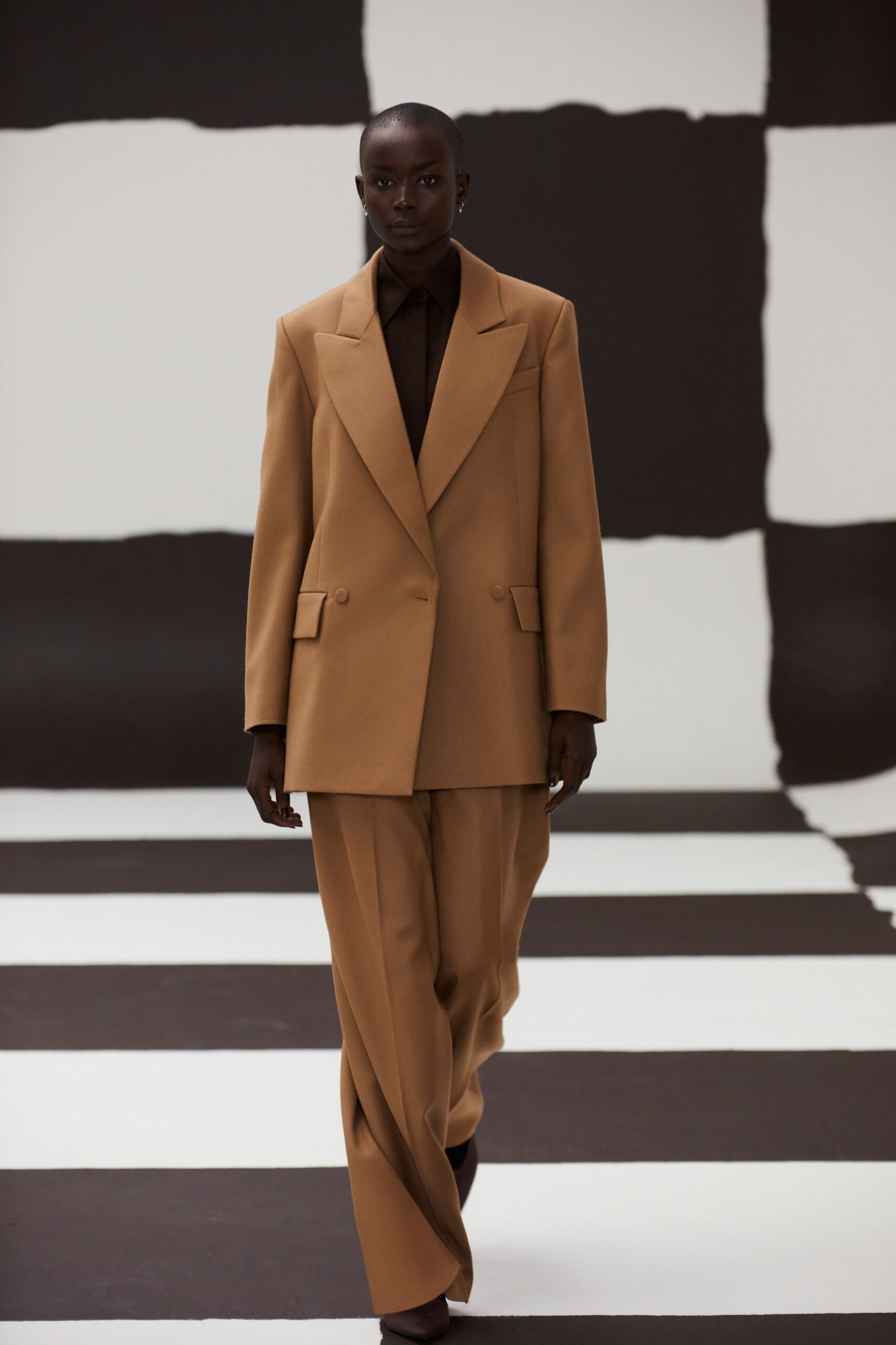Emilia Wickstead F/W 22 Look 9