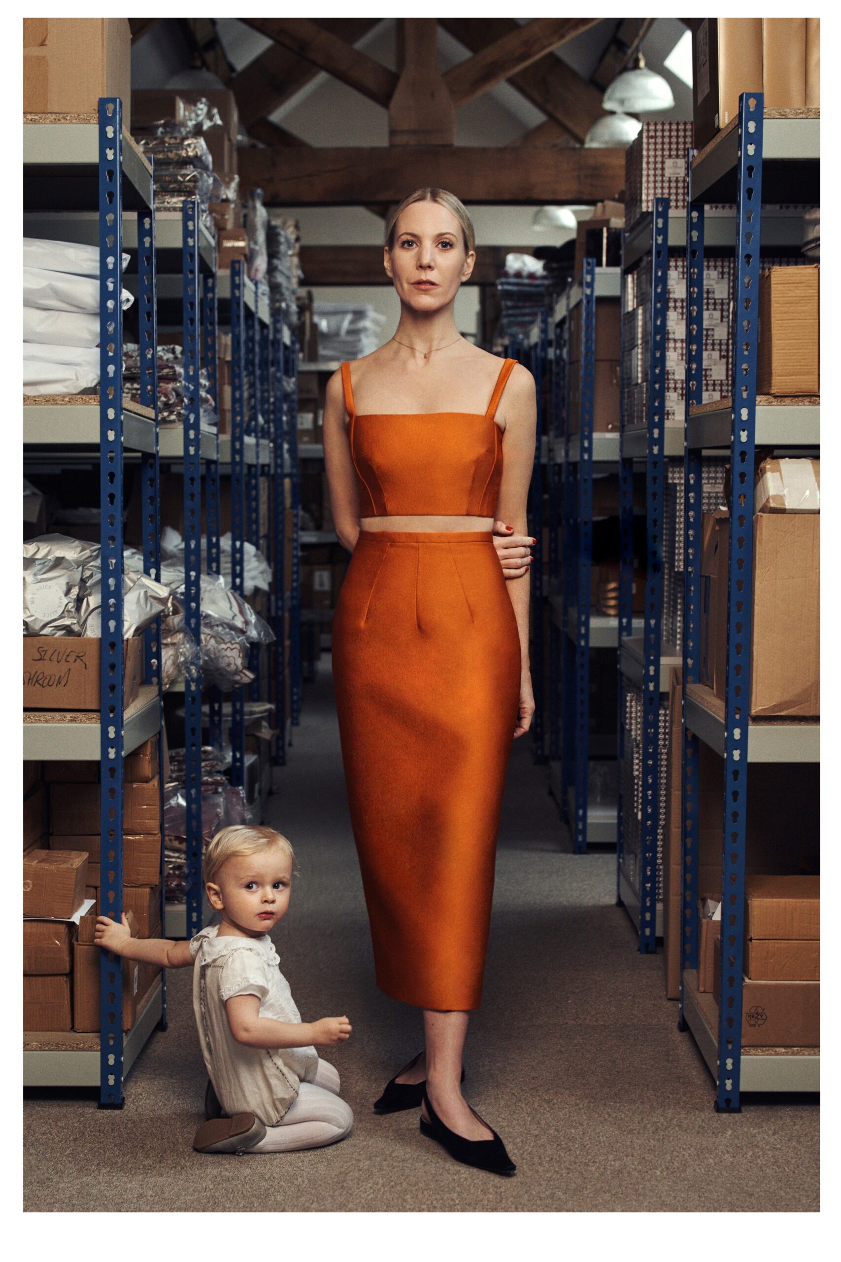 Emilia Wickstead F/W 21 Look 9