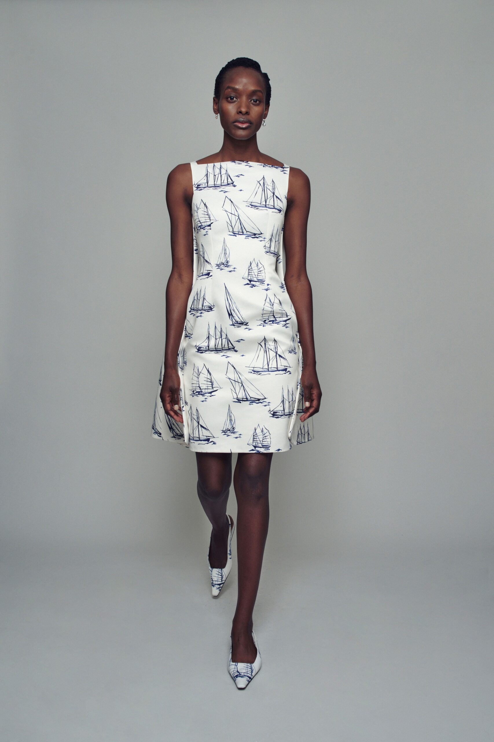 Emilia Wickstead S/S 21 Look 9