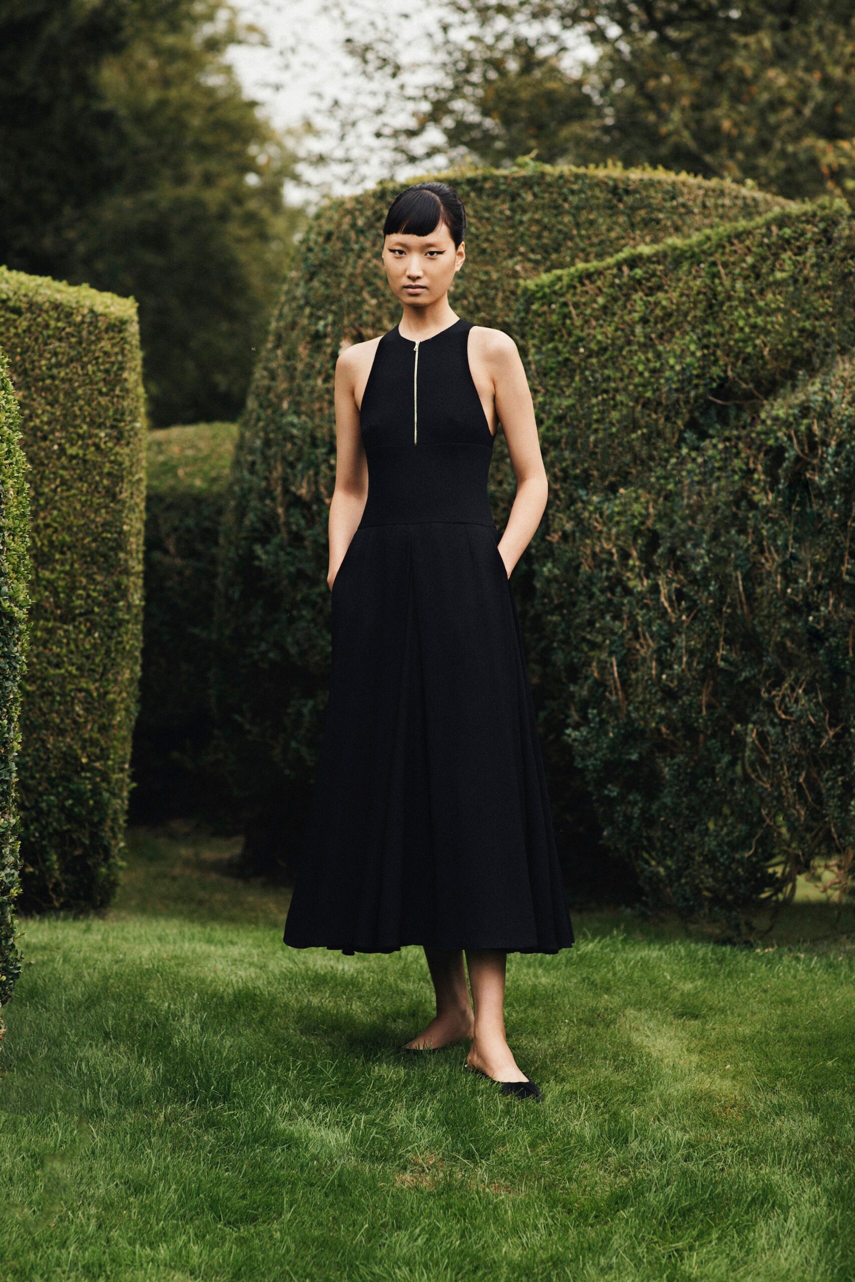 Emilia Wickstead S/S 22 Look 8