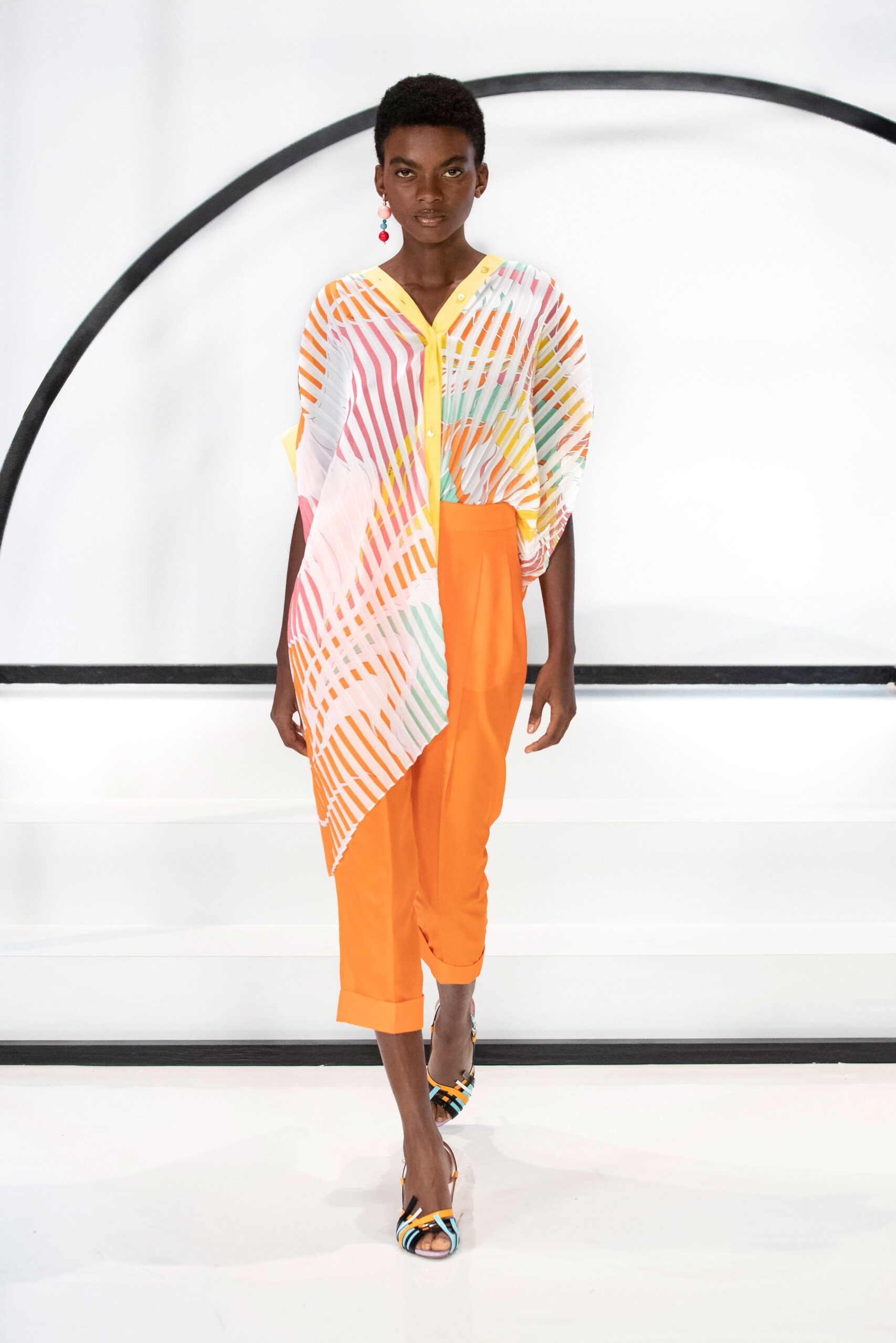 Emilio Pucci S/S 19 Look 9