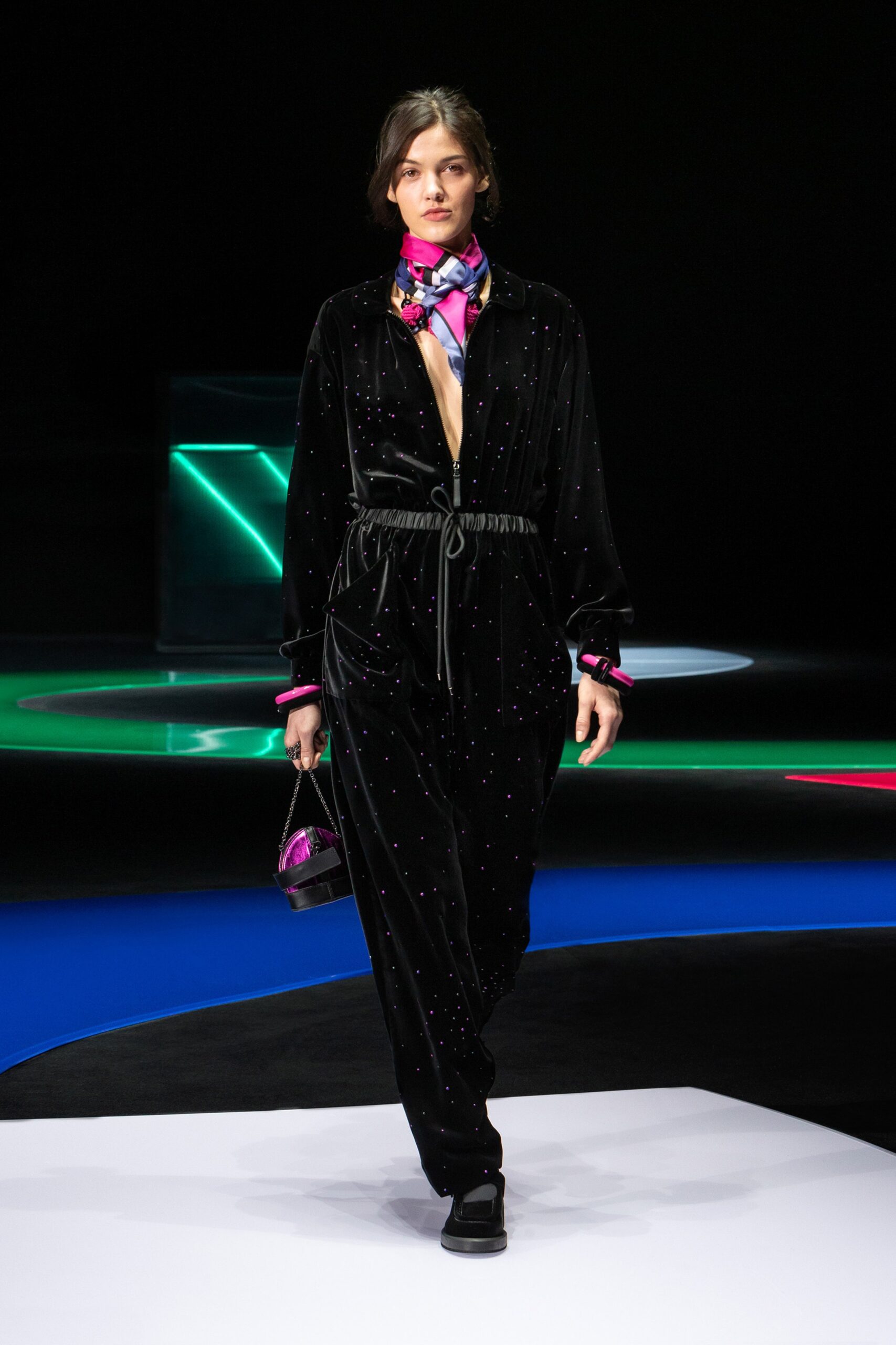 Emporio Armani F/W 21 Look 9