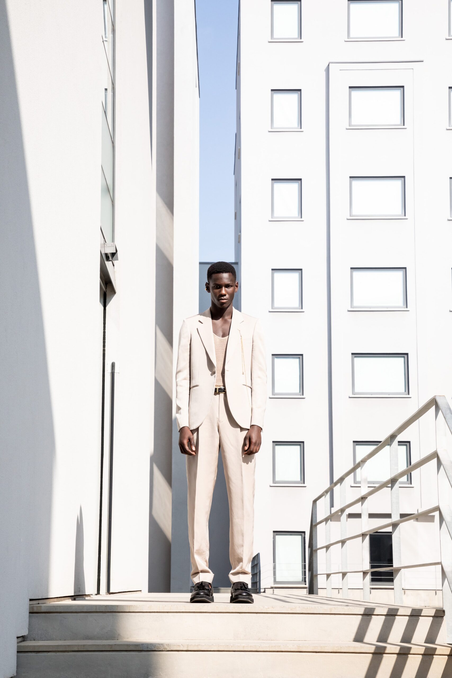 Emporio Armani S/S 21 Menswear Look 9