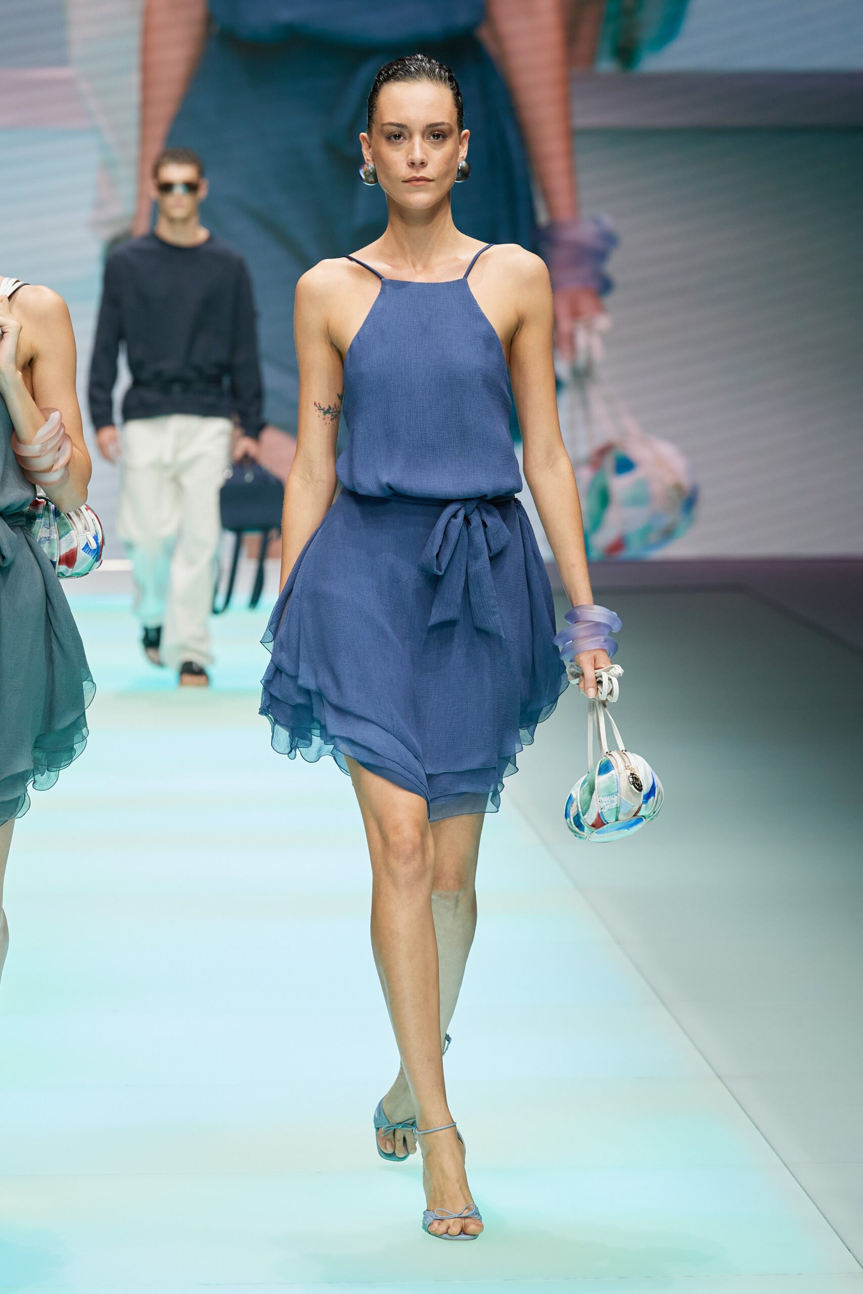 Emporio Armani S/S 22 Look 9