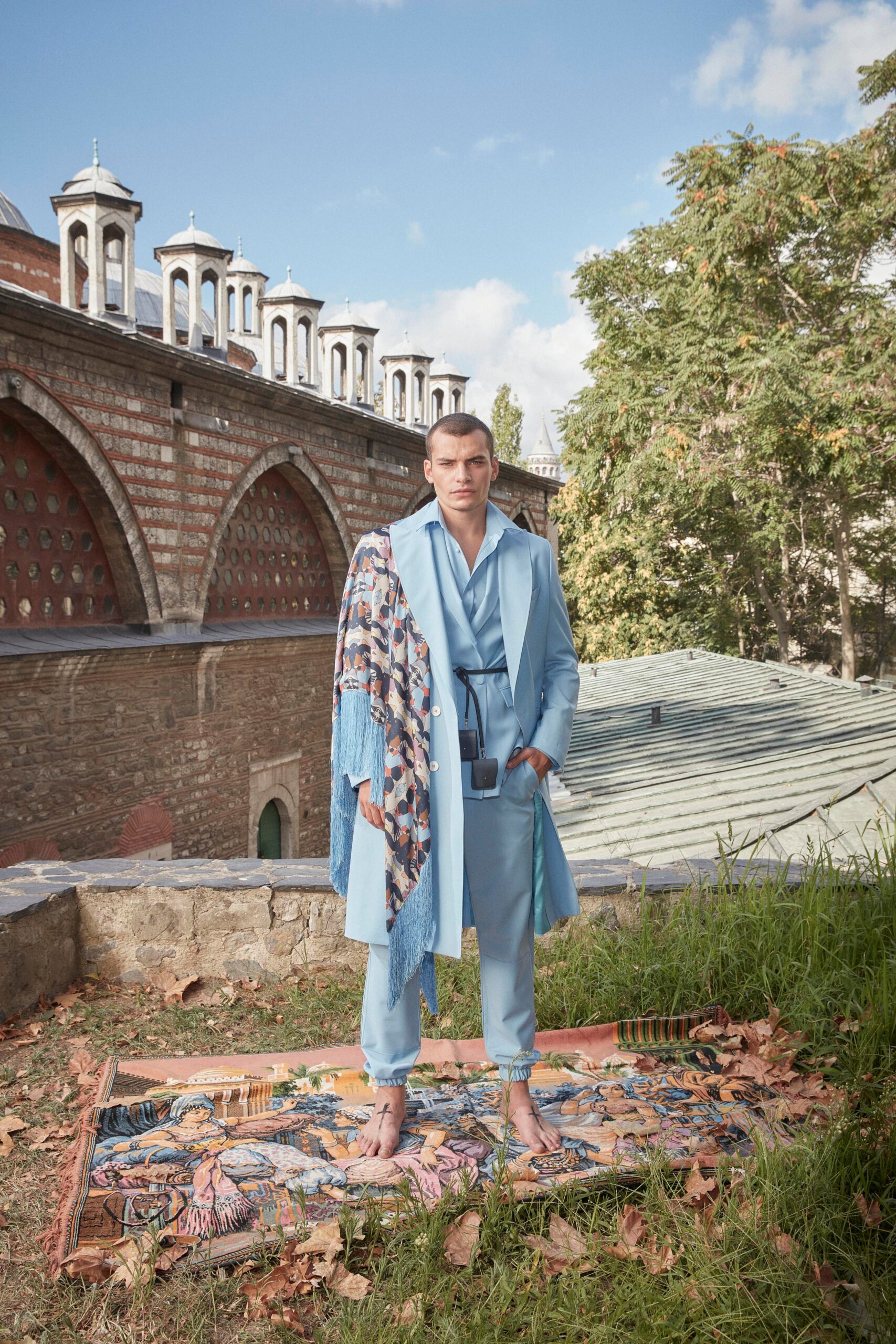 Emre Erdemo?lu Istanbul S/S 21 Look 9