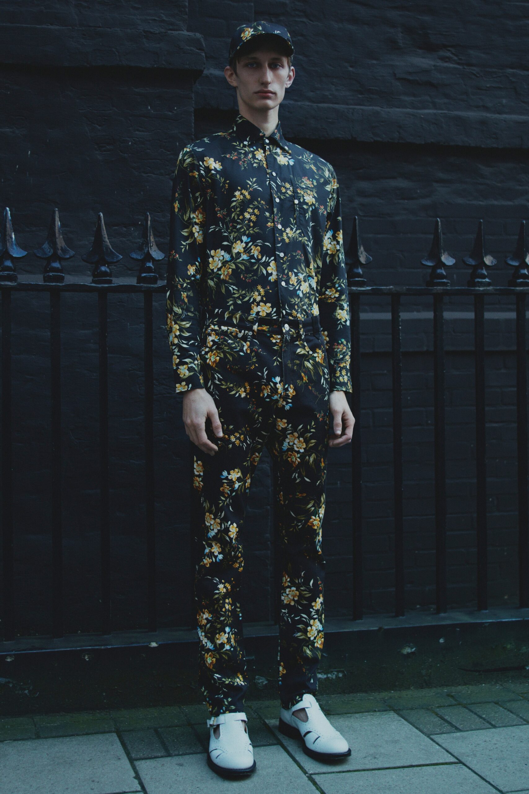 Erdem F/W 22 Menswear Look 9