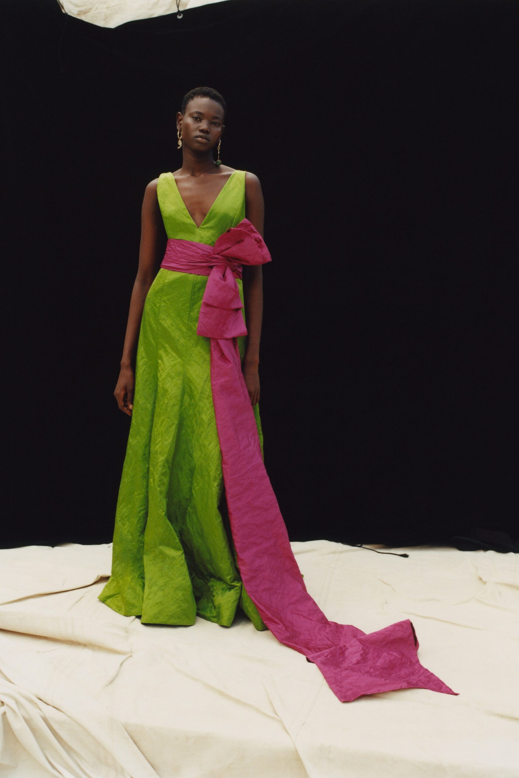 Erdem Resort 23 Look 9