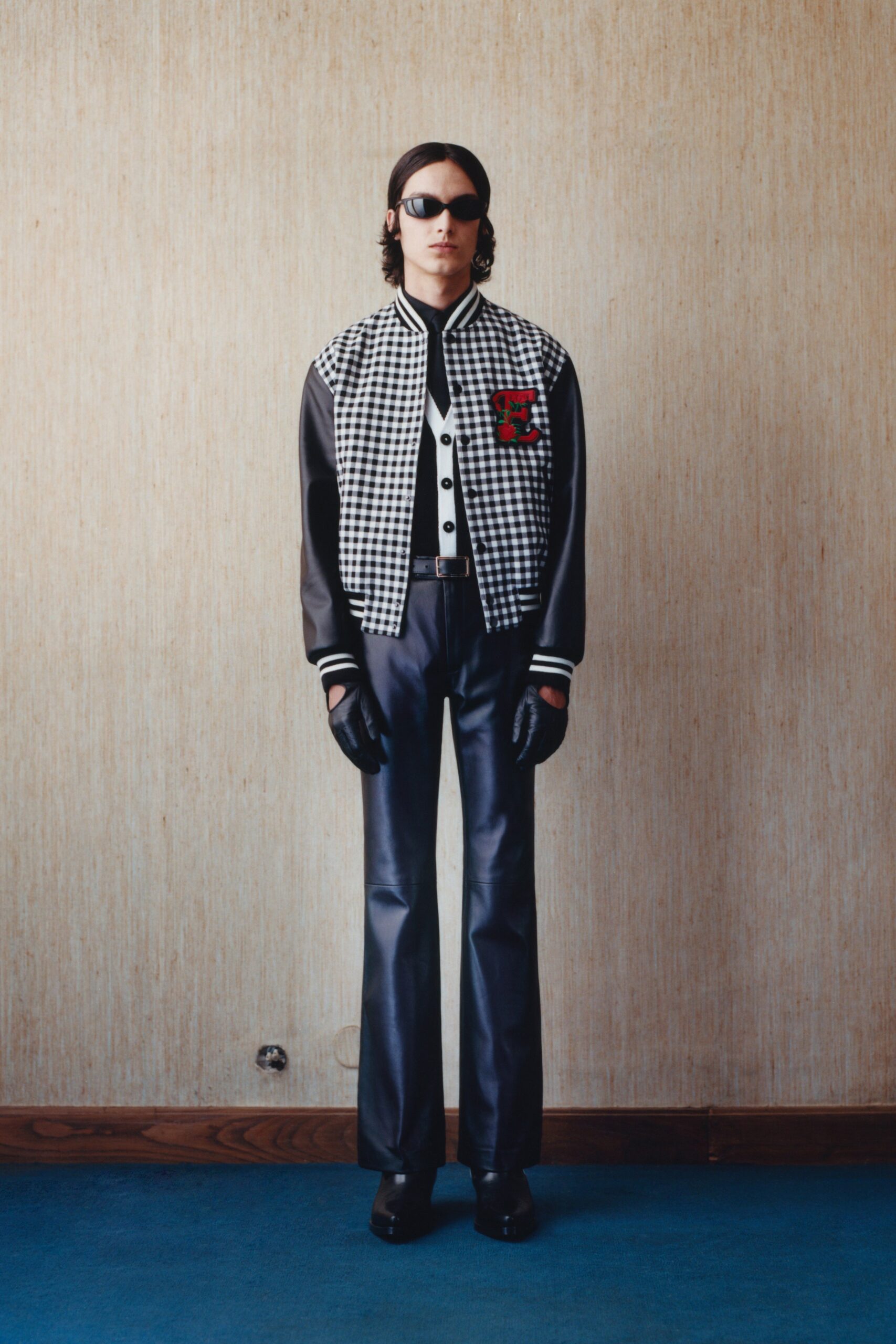 Ernest W. Baker S/S 22 Menswear Look 9