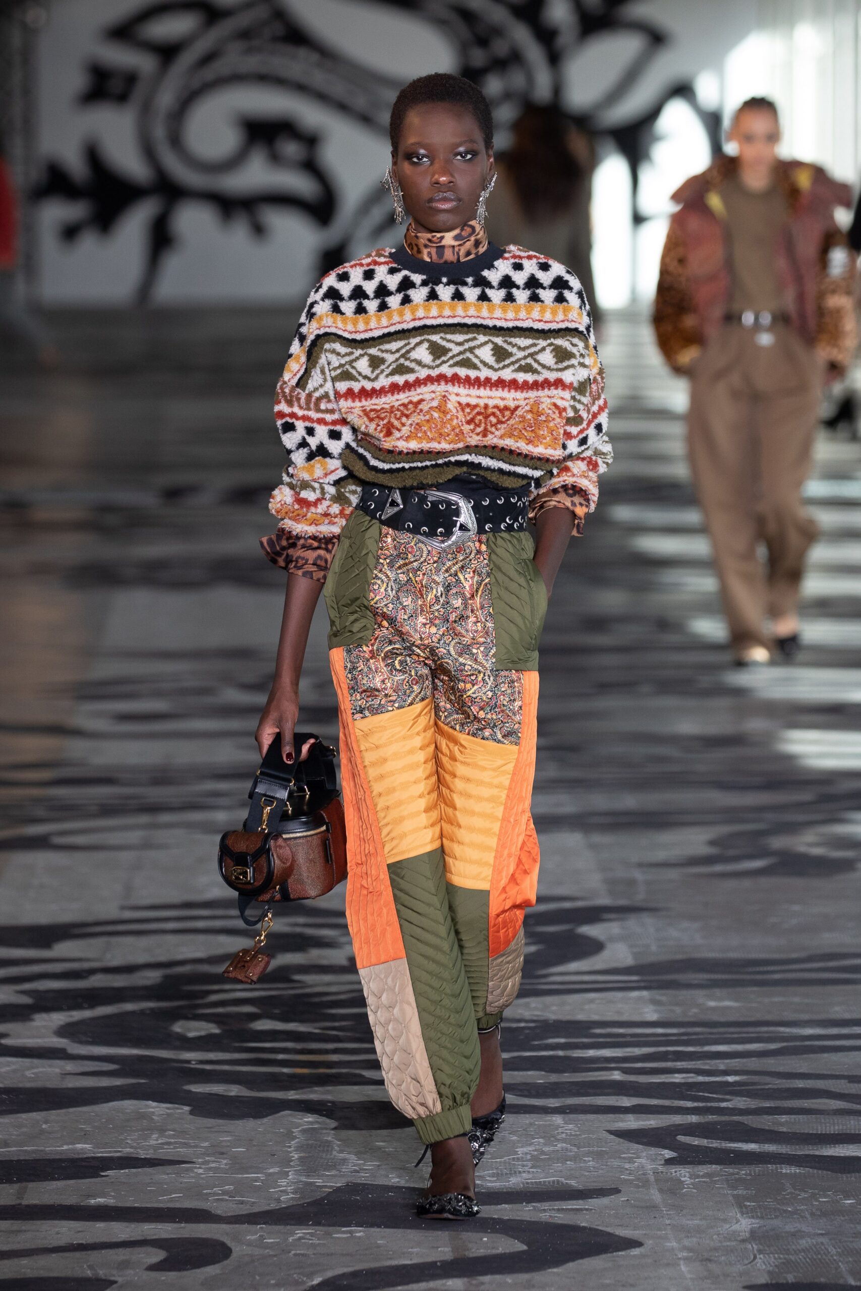 Etro F/W 21 Look 9
