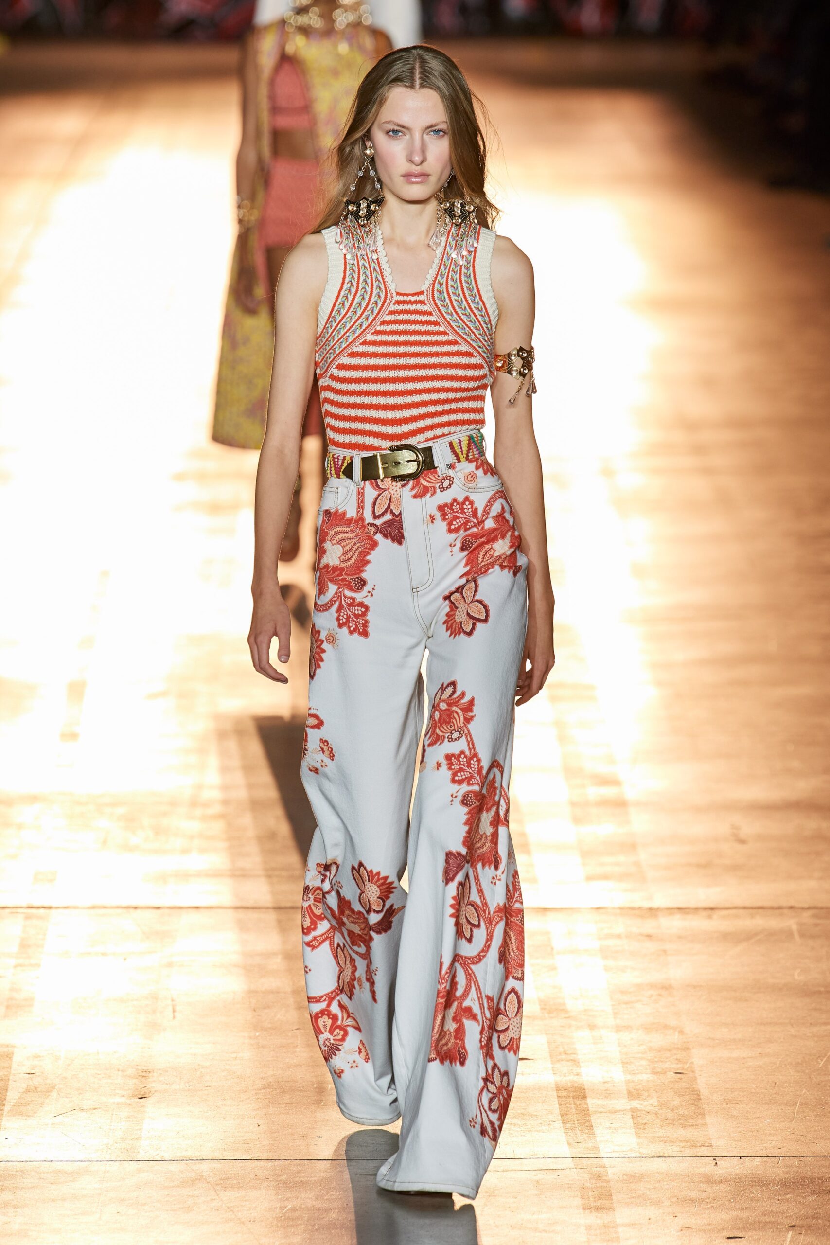 Etro S/S 22 Look 9