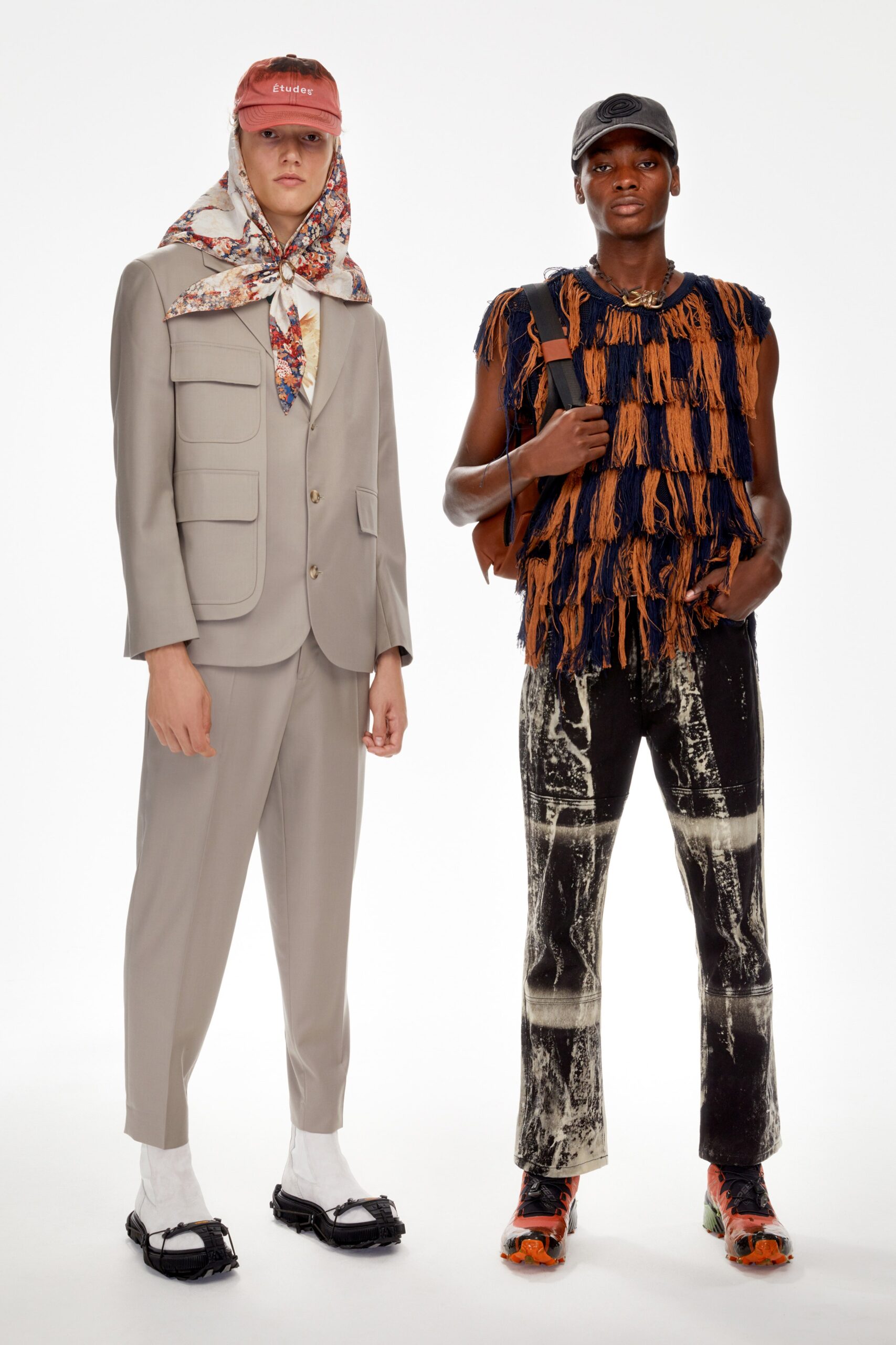 Études S/S 21 Menswear Look 7