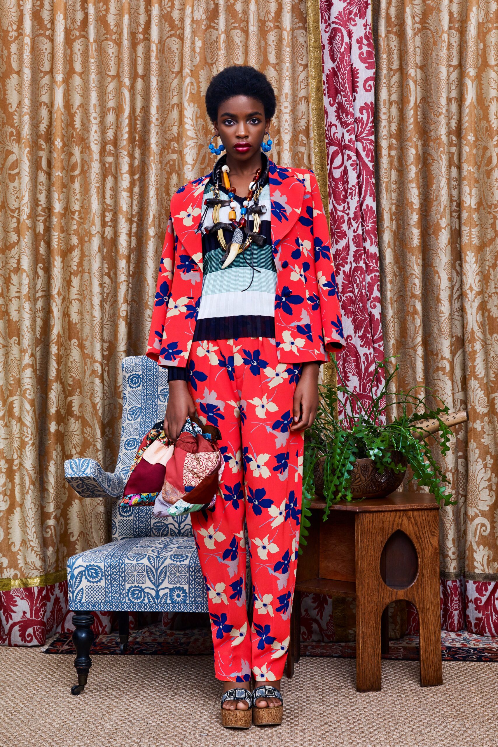Duro Olowu S/S 19 Look 9