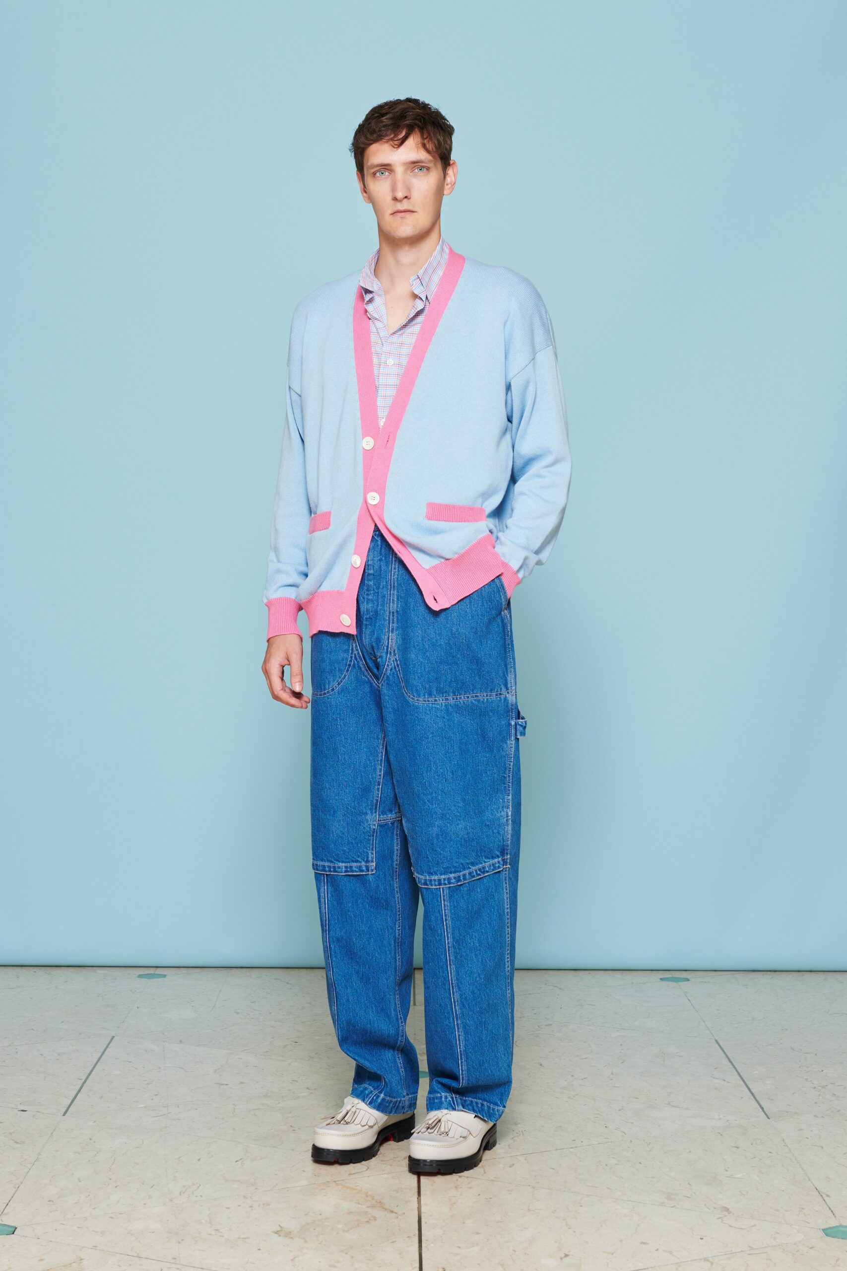 E. Tautz S/S 19 Menswear Look 9