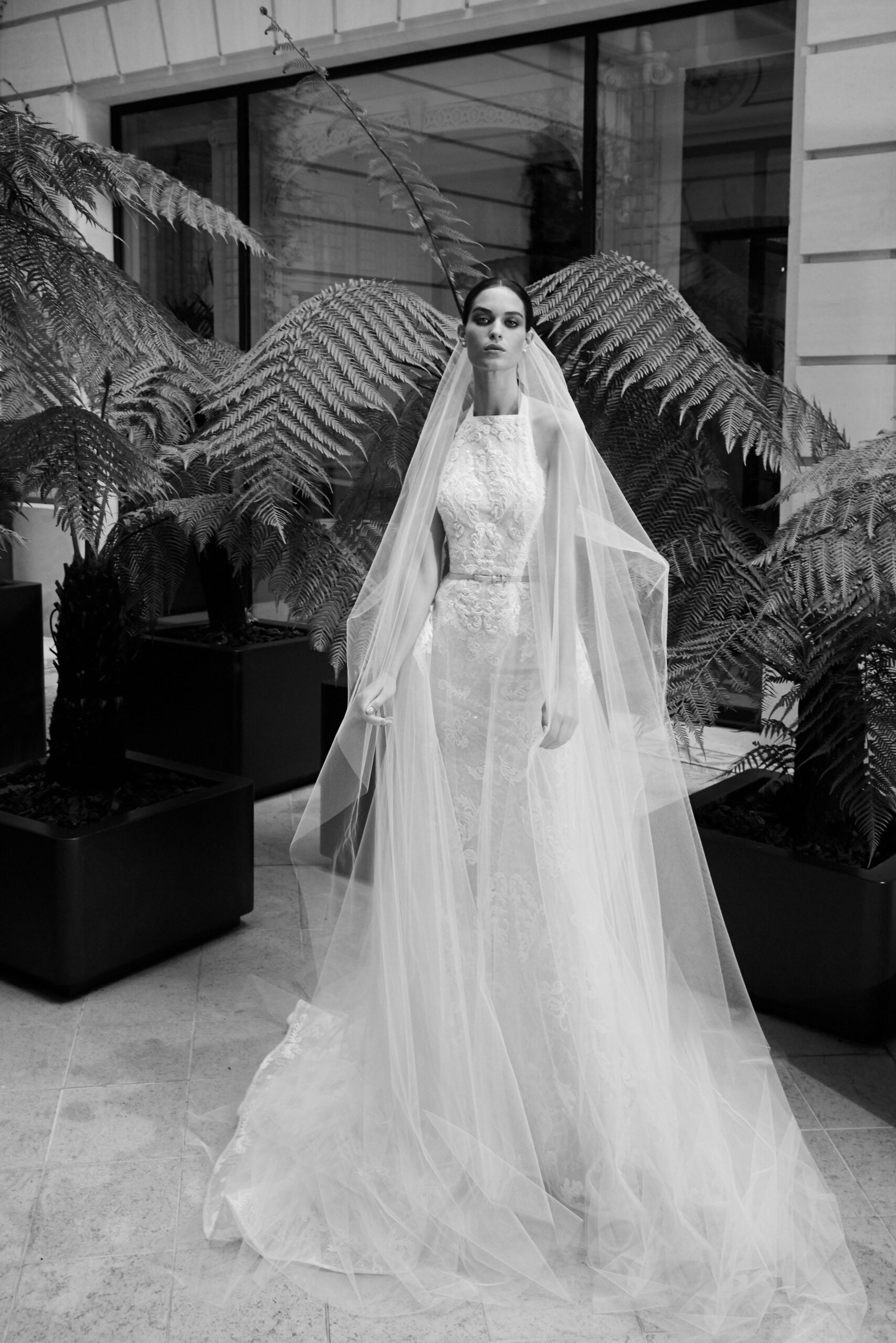Elie Saab F/W 19 Bridal Look 8