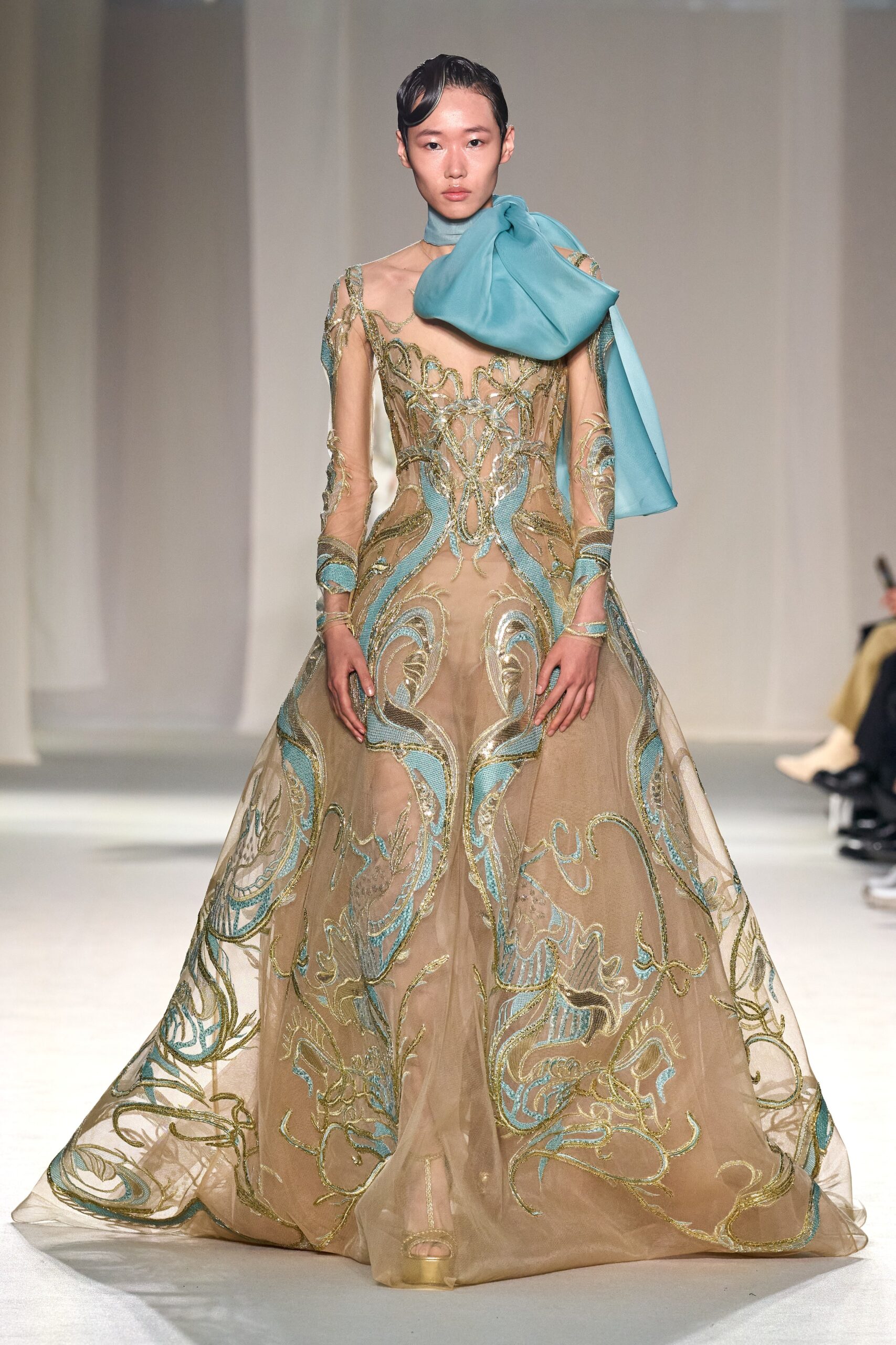 Elie Saab S/S 23 Couture Look 9