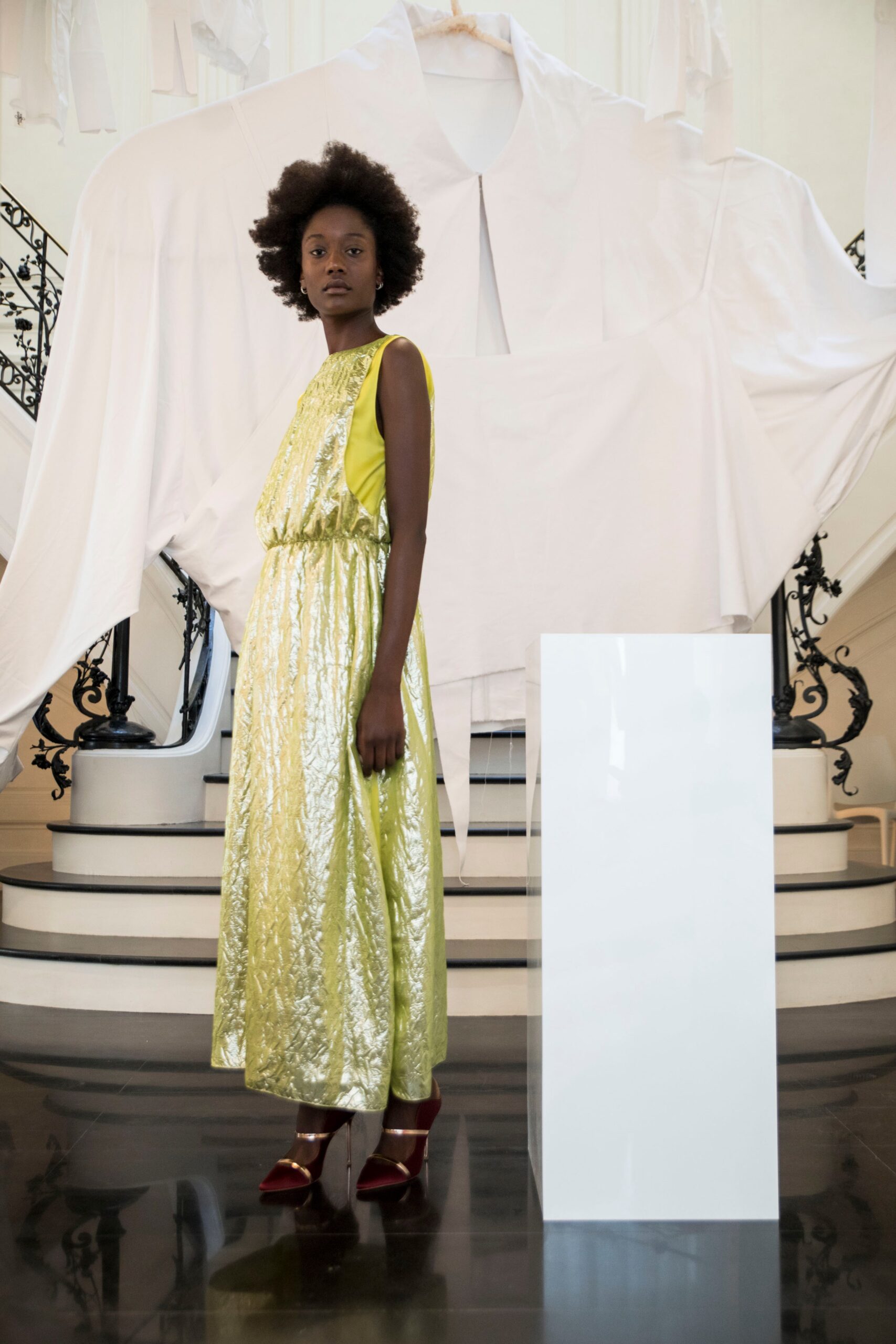 Emanuel Ungaro S/S 19 Look 9