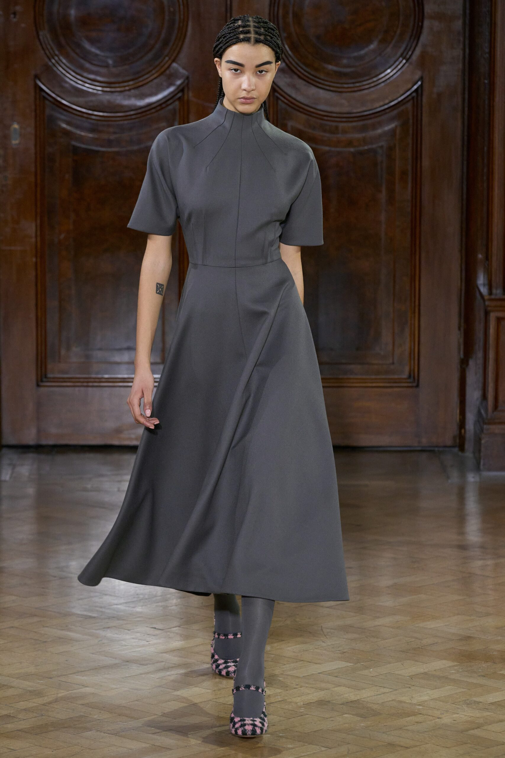 Emilia Wickstead F/W 23 Look 9