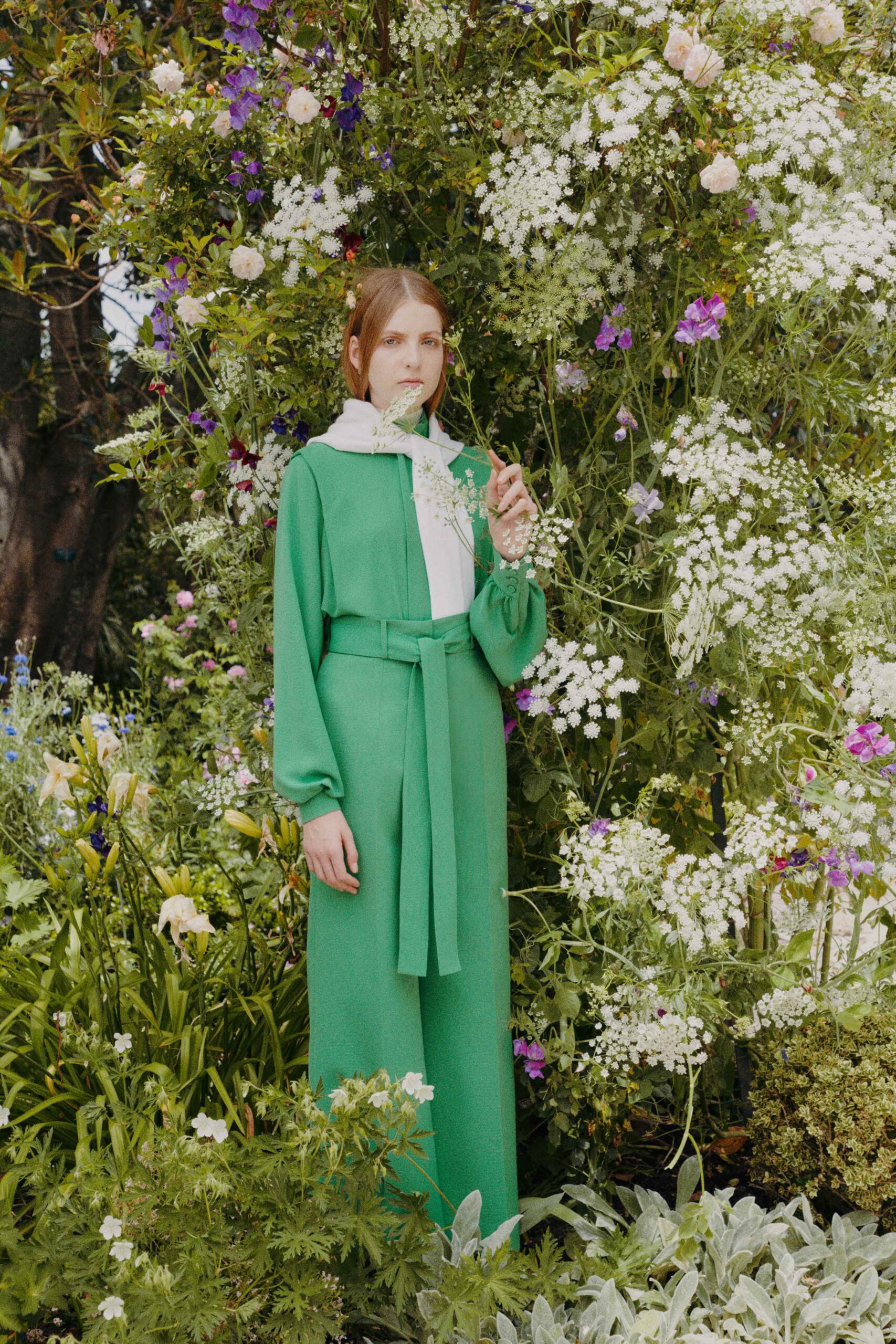 Emilia Wickstead F/W 19 Look 8