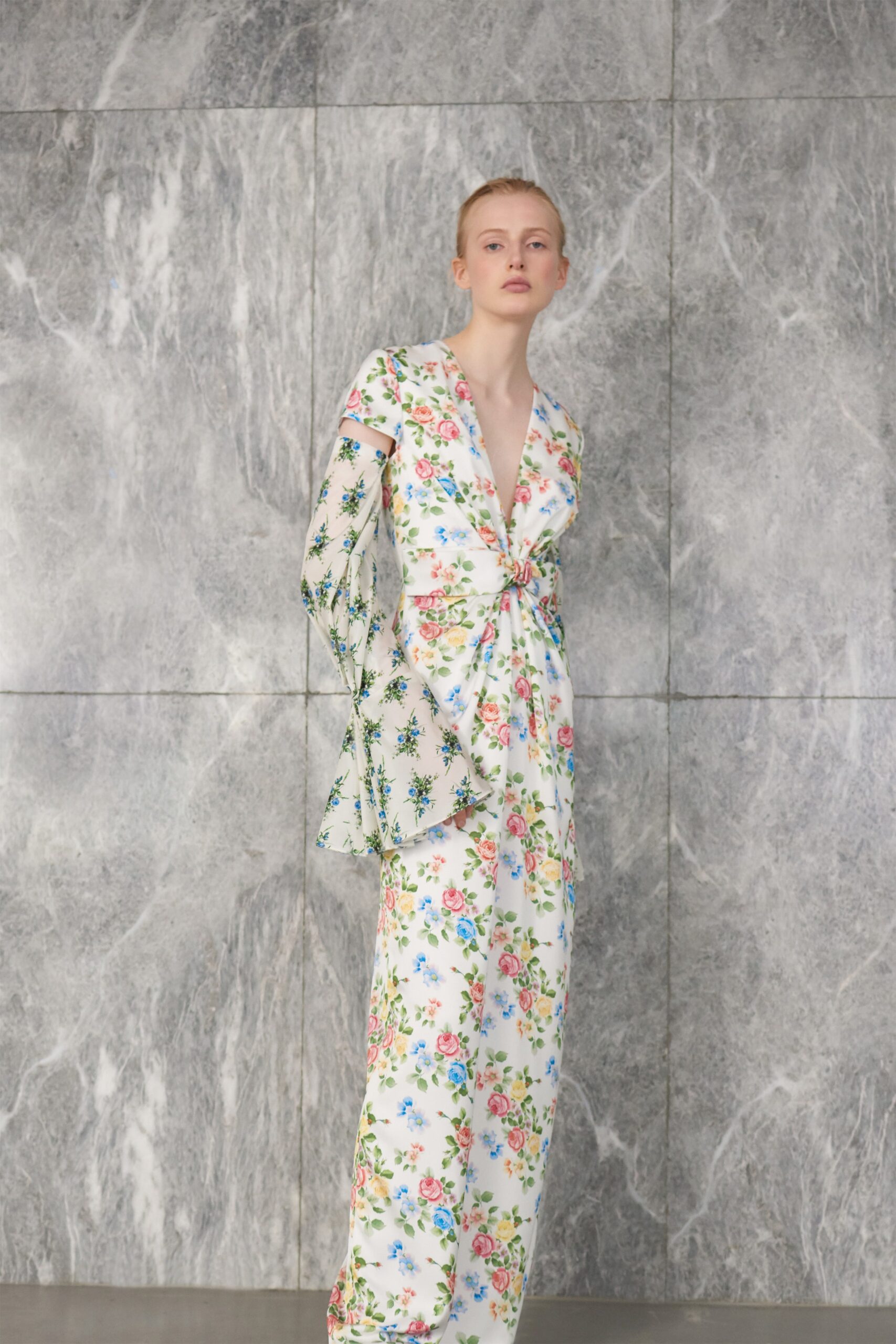 Emilia Wickstead Resort 19 Look 9