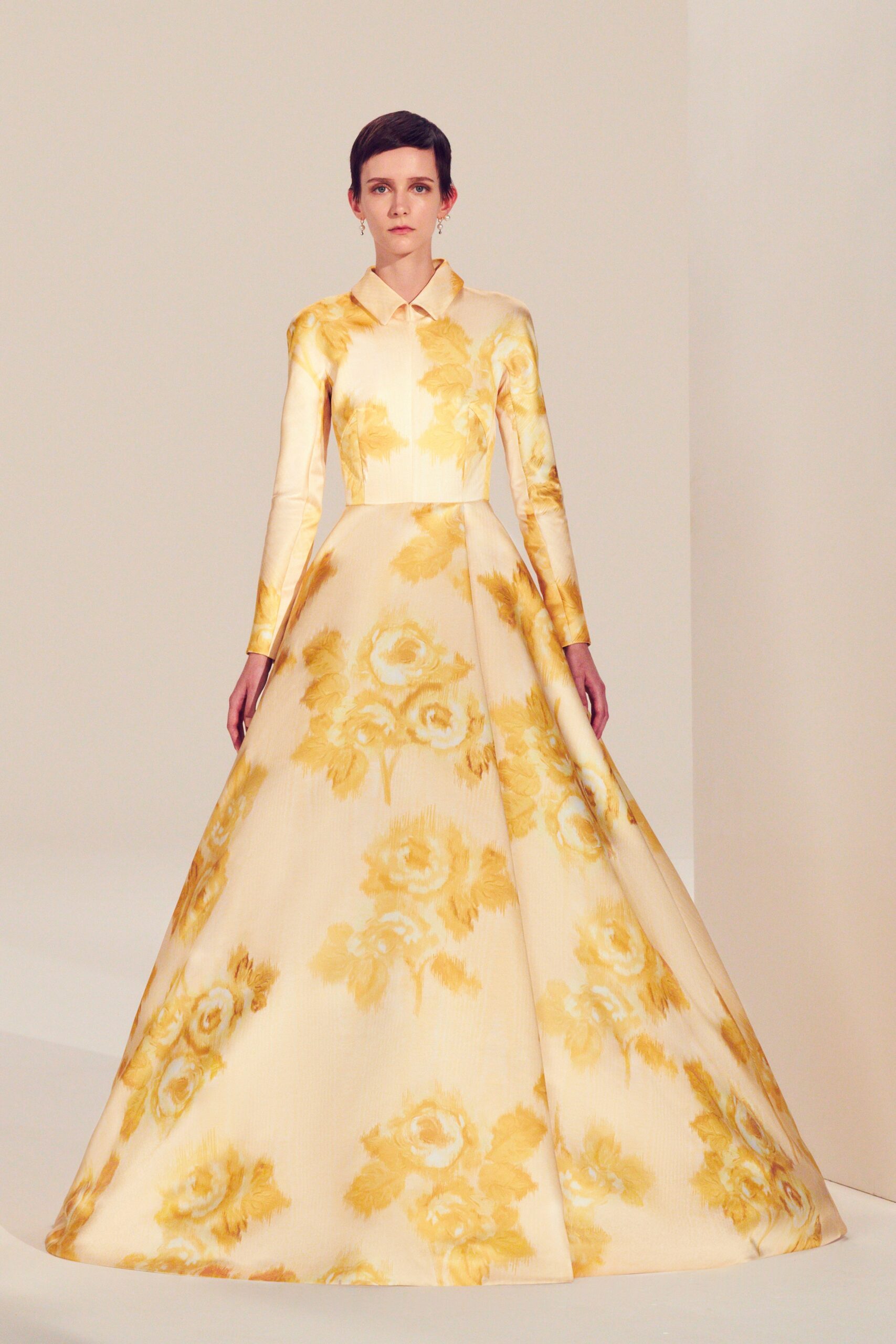 Emilia Wickstead S/S 23 Look 9