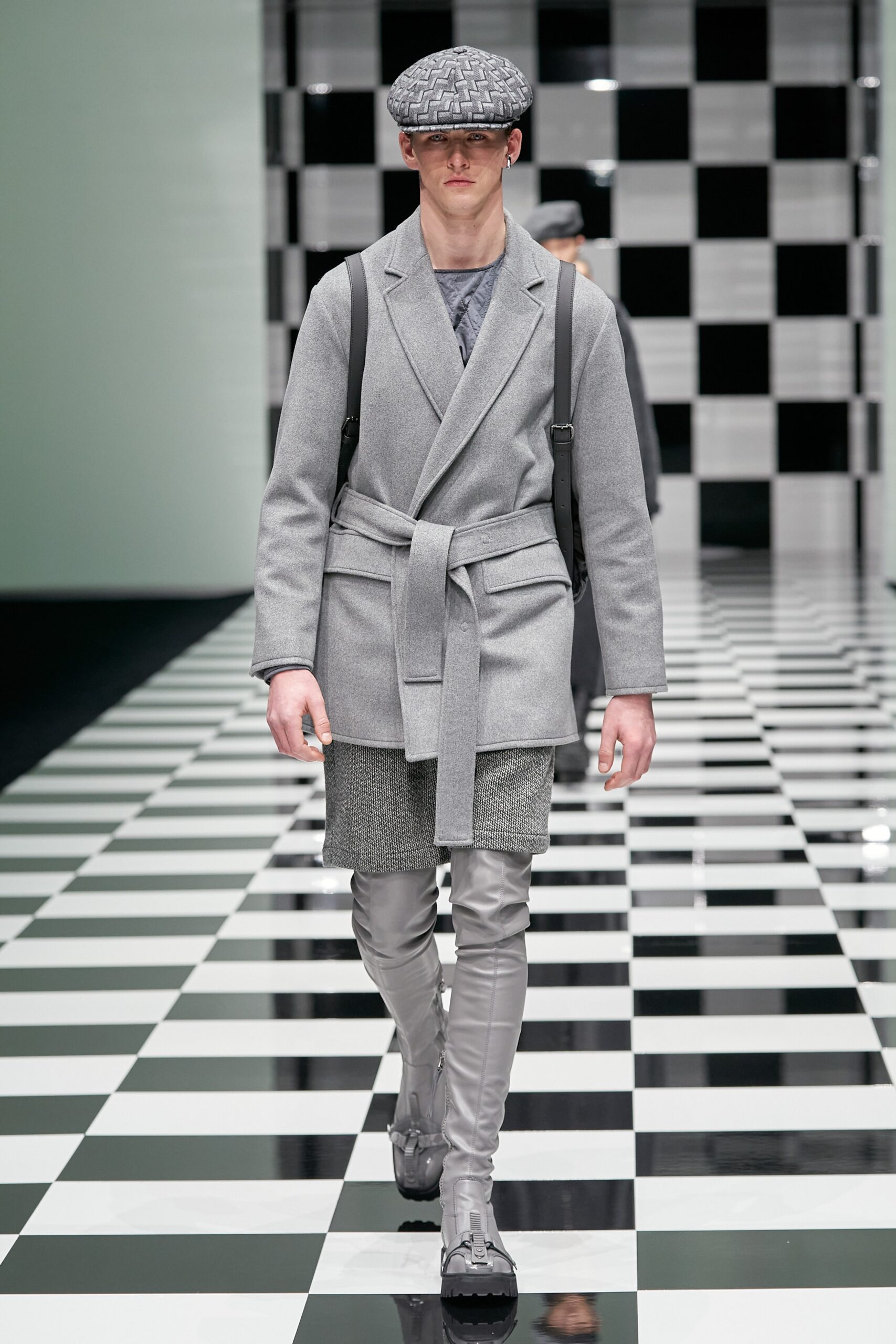 Emporio Armani F/W 22 Look 9