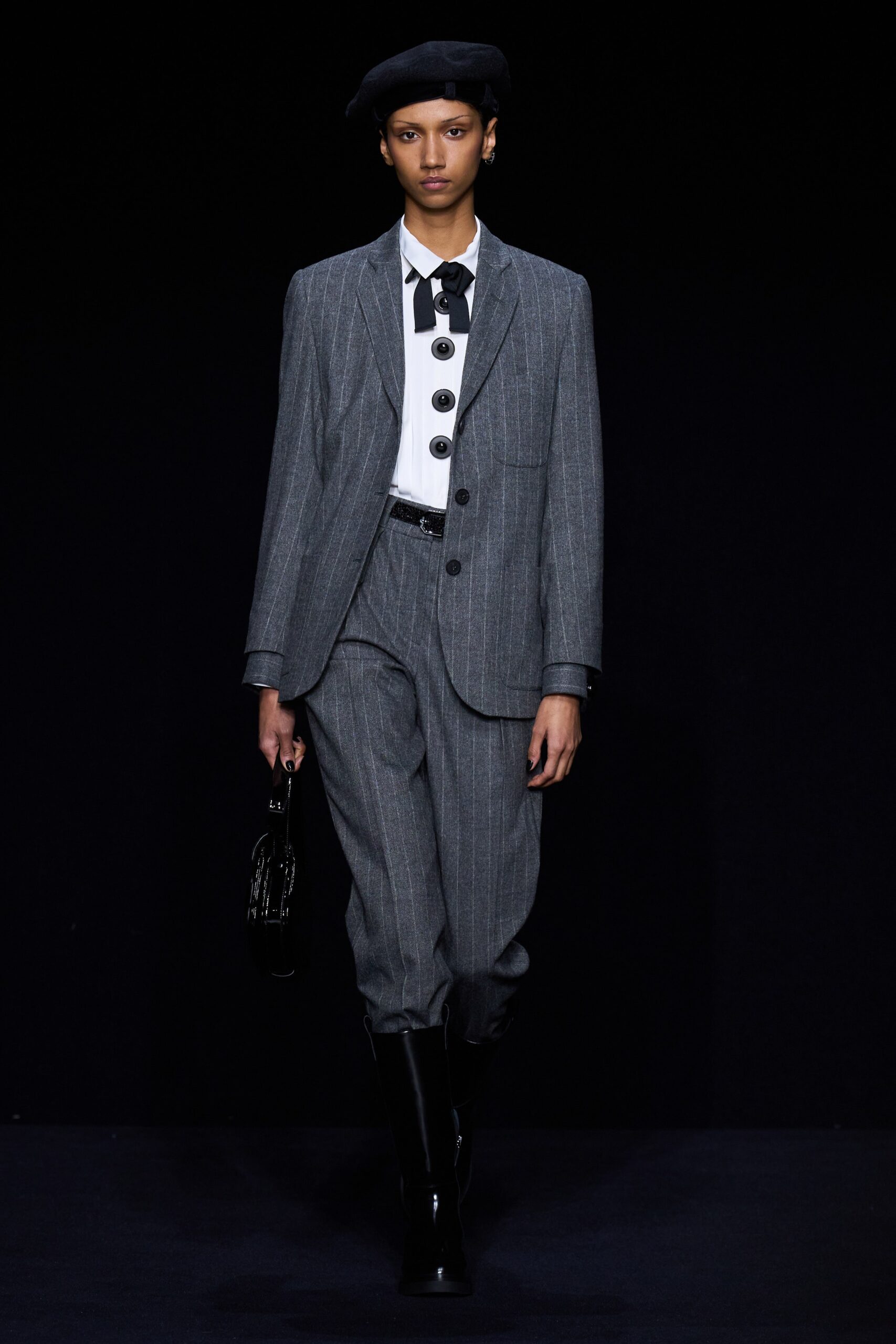 Emporio Armani F/W 23 Look 9