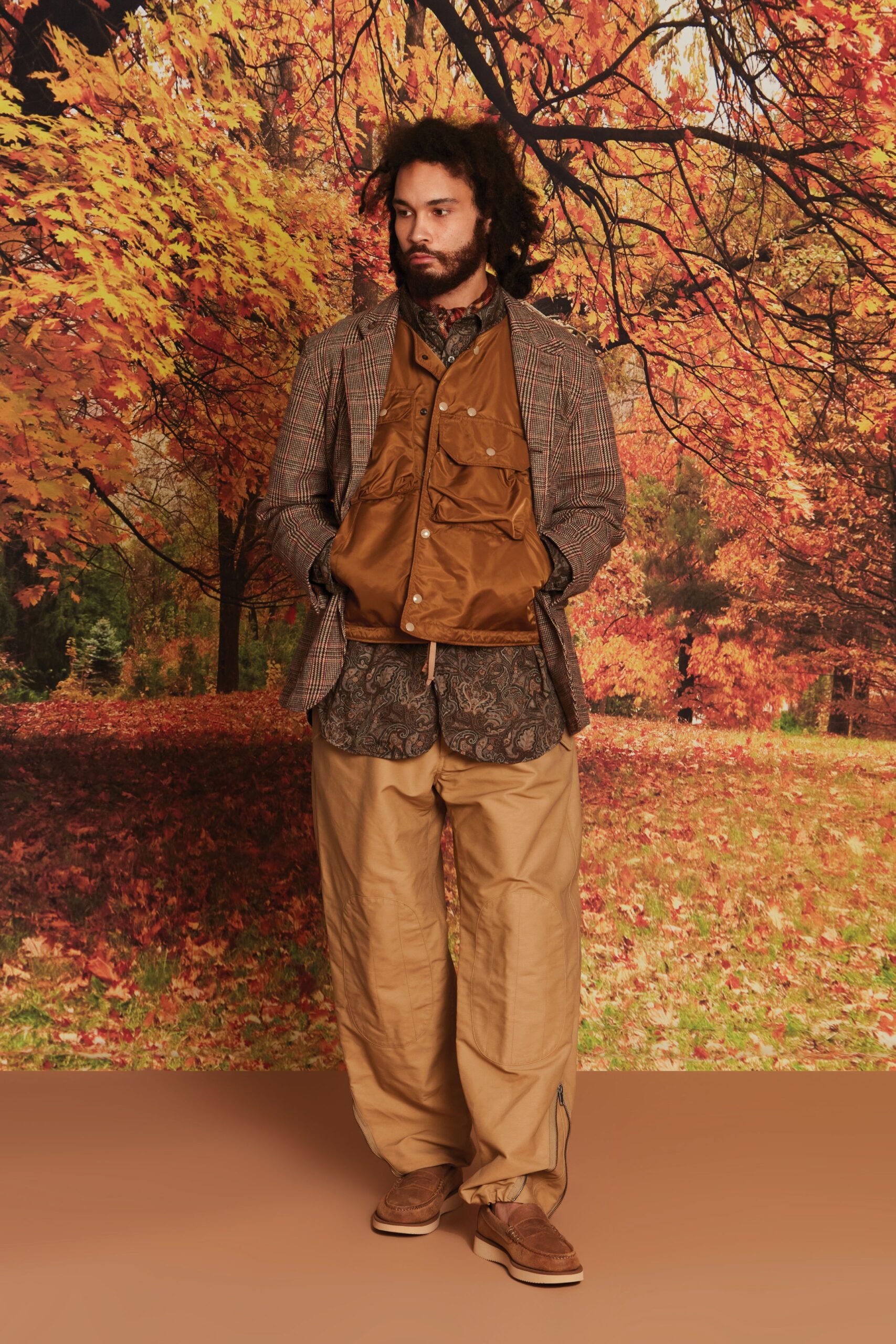 Engineered Garments F/W 21 Menswear Look 9