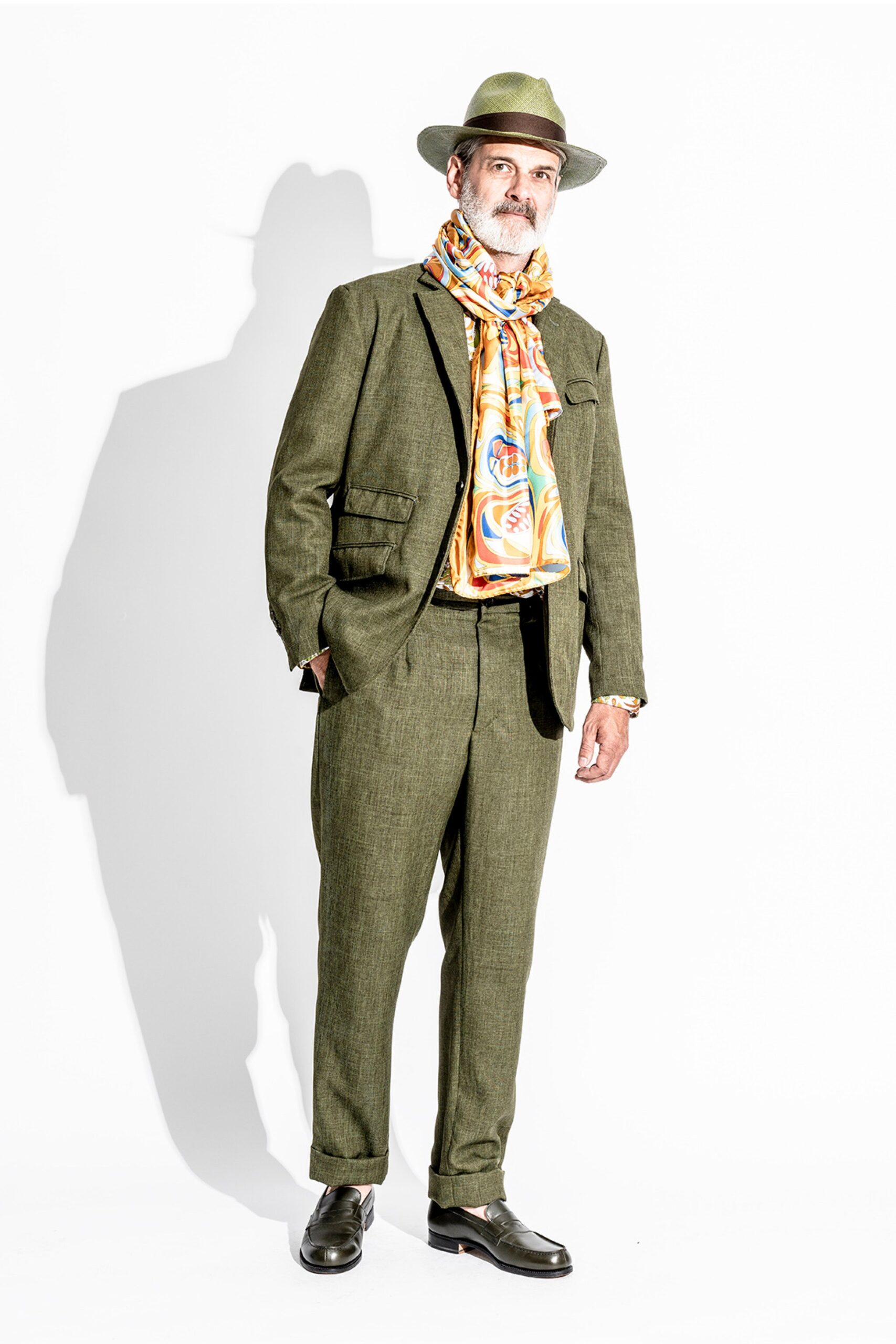 Engineered Garments S/S 23 Menswear Look 9