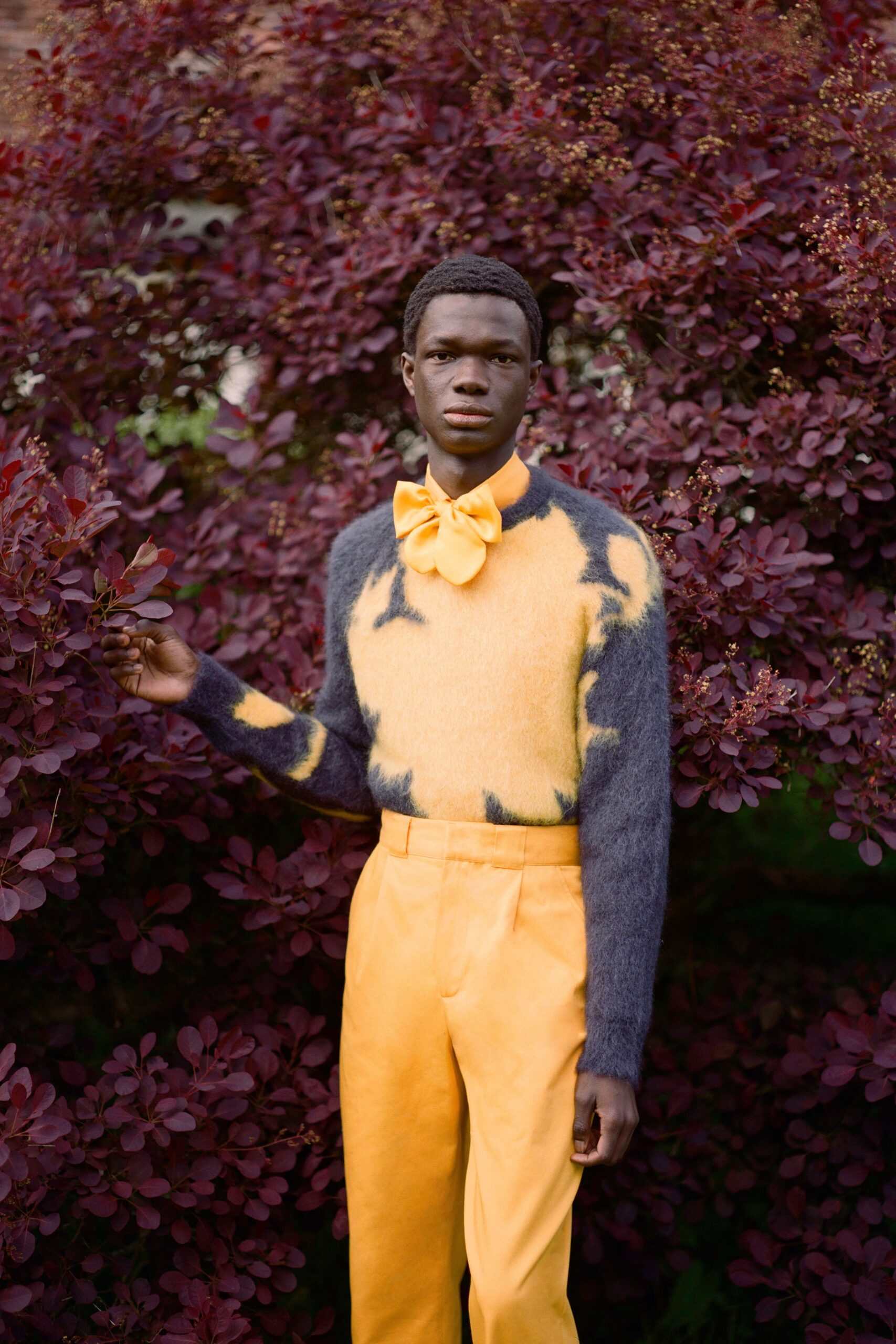 Erdem S/S 23 Menswear Look 9