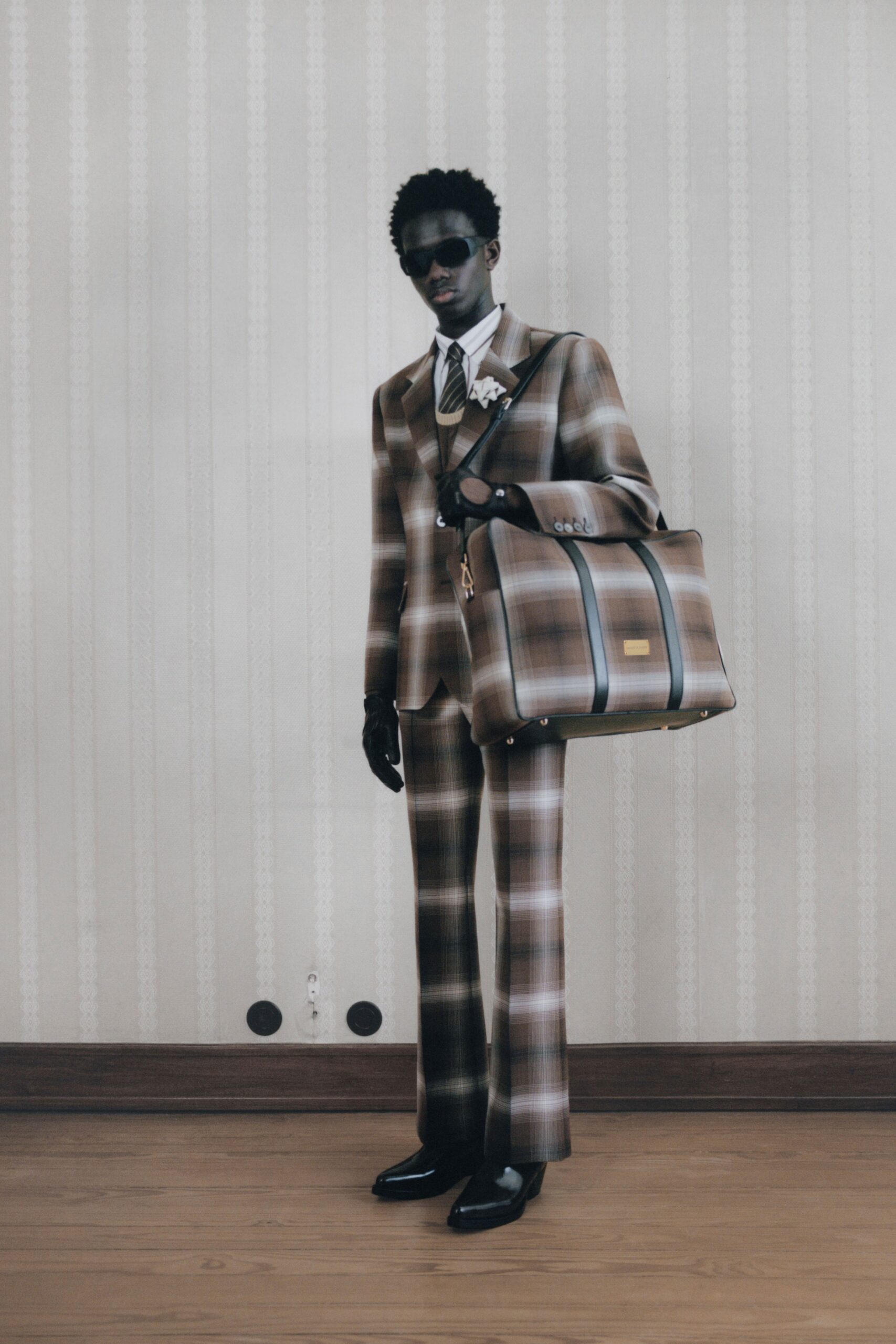 Ernest W. Baker S/S 23 Menswear Look 9